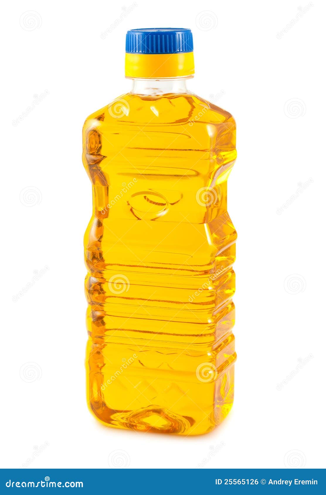 Vegetable Oil in Plastic Bottle Stock Photo Image of golden, diet