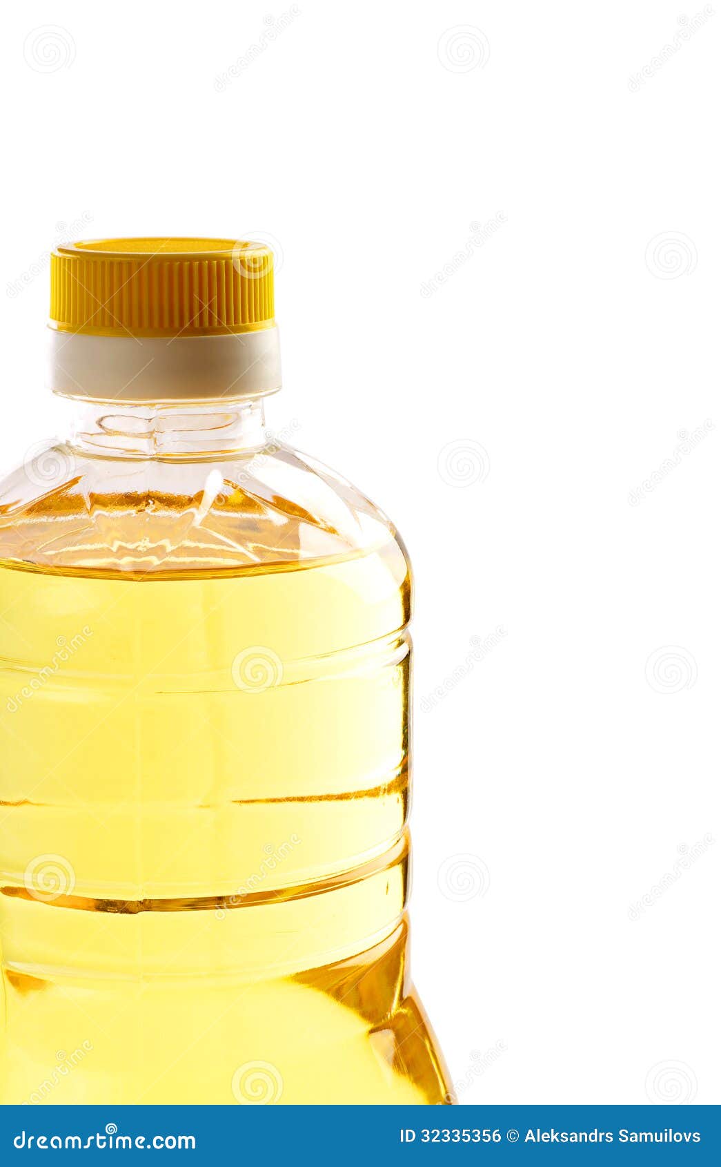 Vegetable Oil in Plastic Bottle Stock Photo Image of calorie, cooking