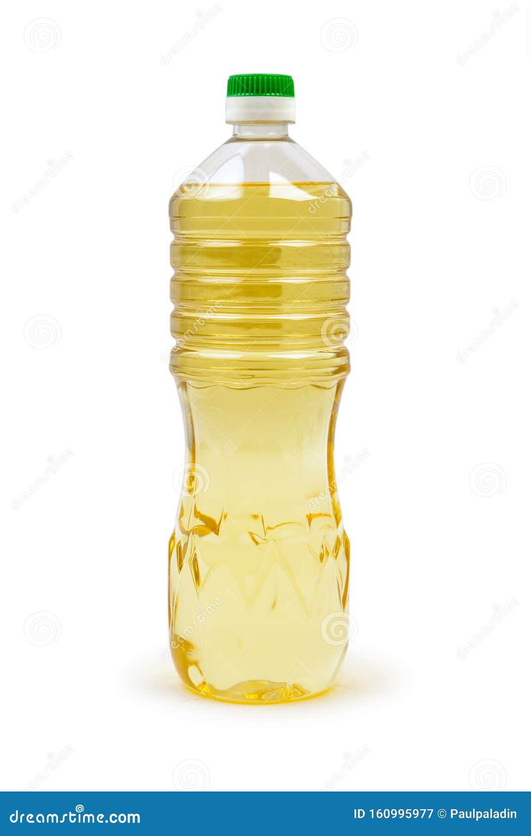 Download Vegetable Oil In Plastic Bottle Isolated Stock Image ...
