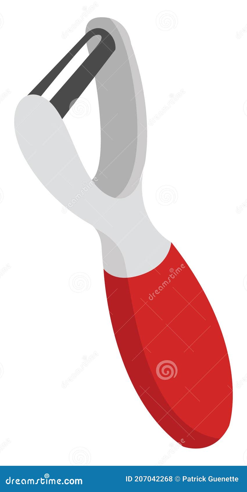 Vegetable Peeler, Illustration, Vector Stock Vector Illustration of
