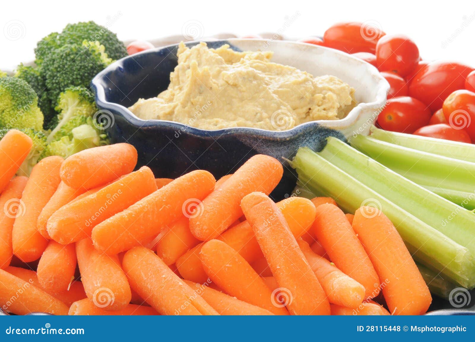 Vegetable Platter with Hummus Stock Photo Image of greek, sticks