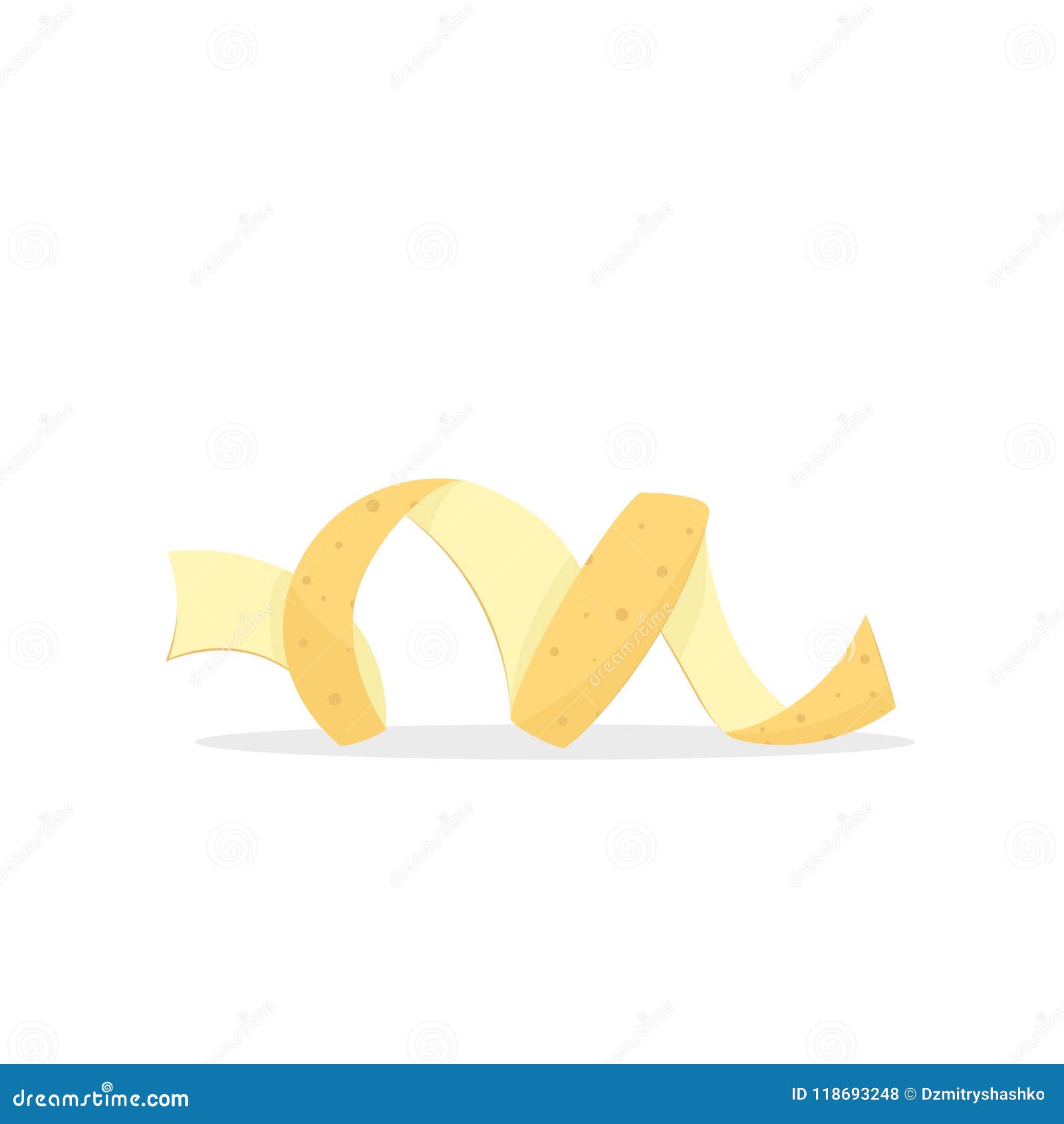 Vegetable potato peel stock vector. Illustration of compost 118693248