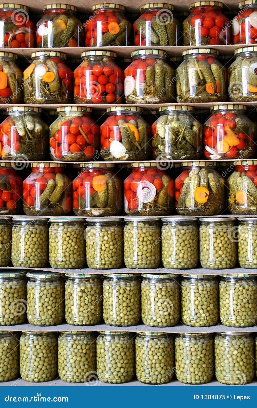 vegetable preservation