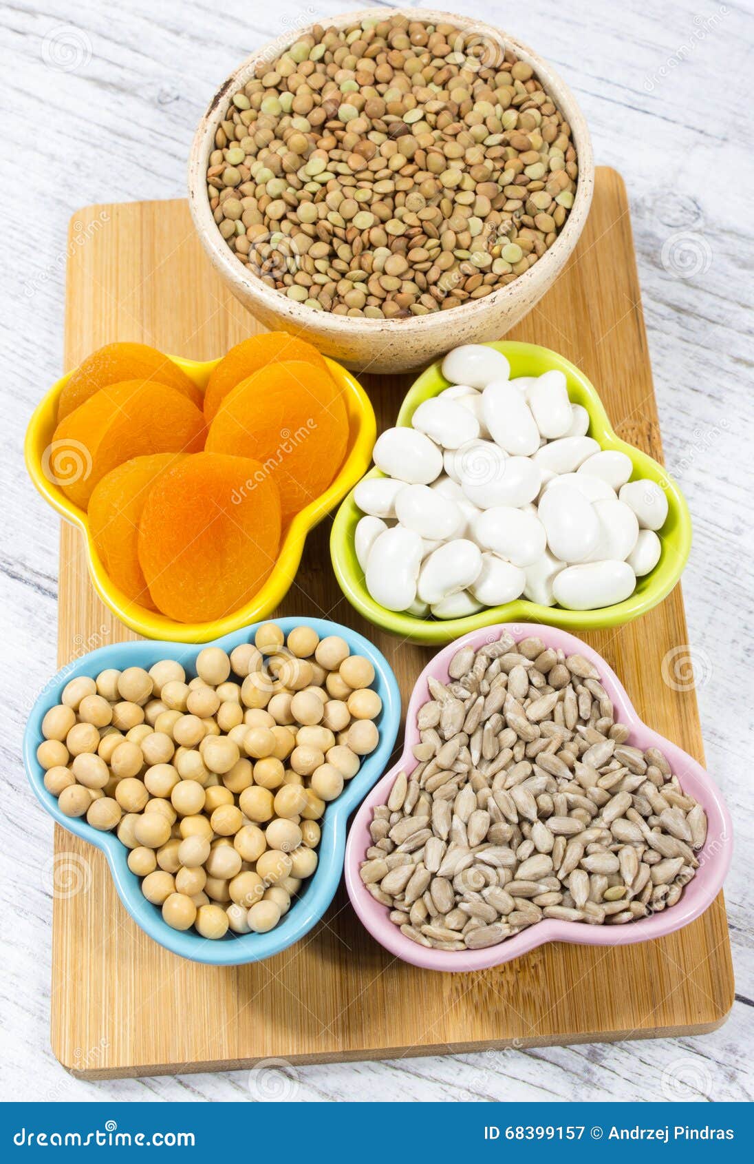 Vegetable Products Containing Iron (ferrum). Stock Image Image of