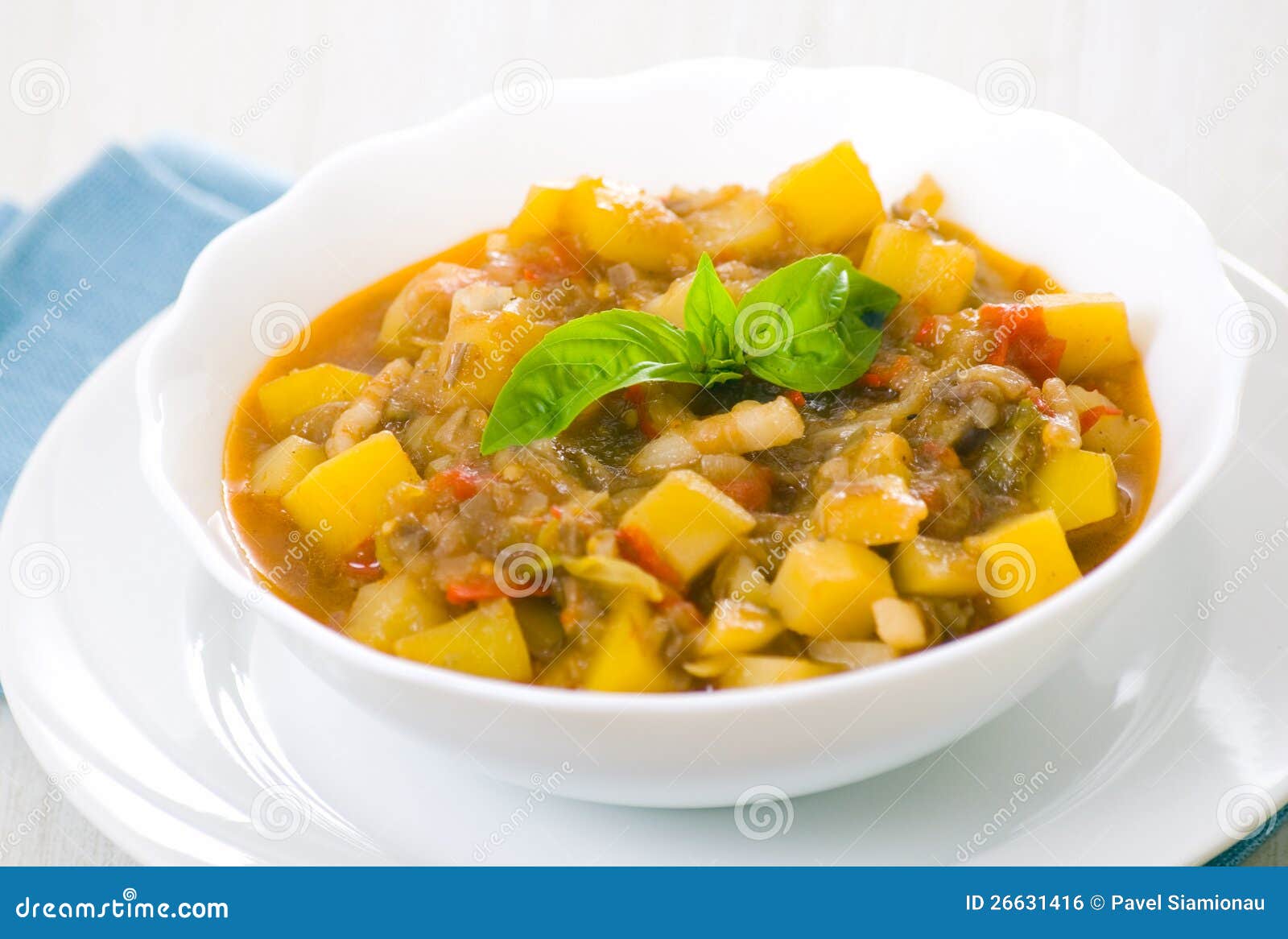 Vegetable ragout stock photo. Image of onion, healthy 26631416