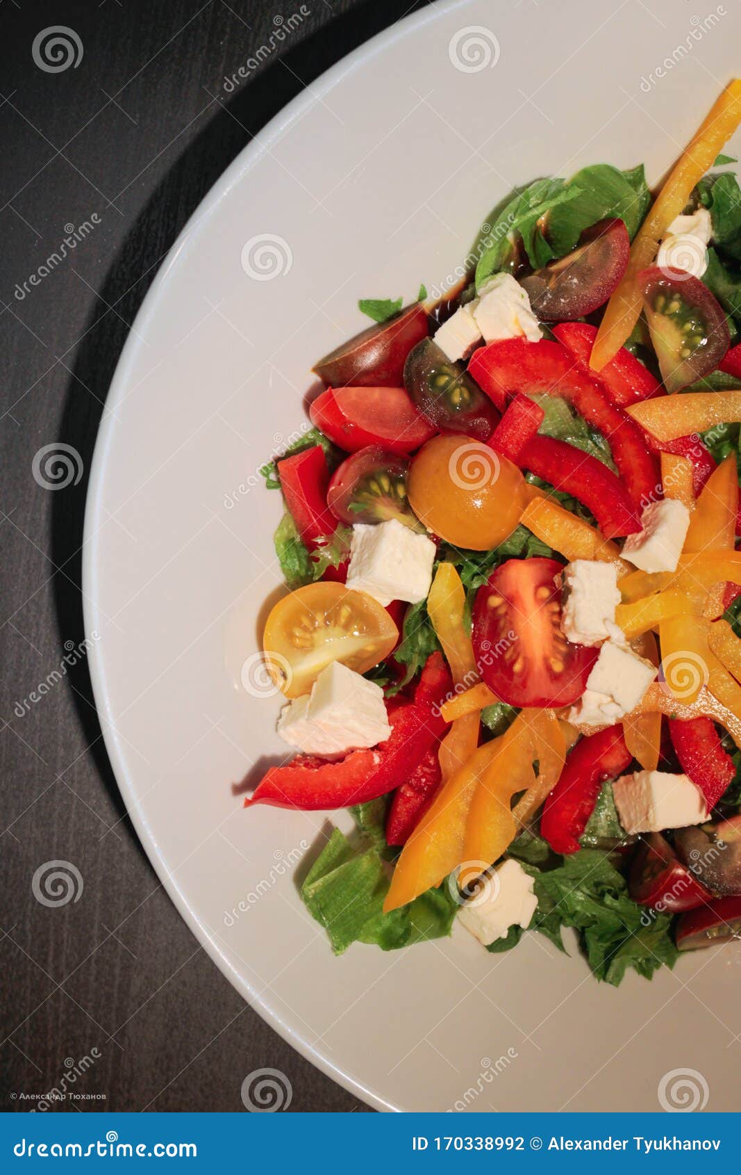 Vegetable Salad Stock Photo. Image Of Group, Happy, Organic.