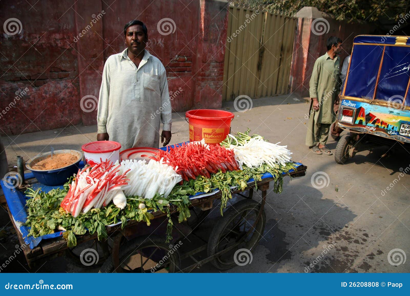 Vegetable seller editorial stock photo. Image of choice 26208808