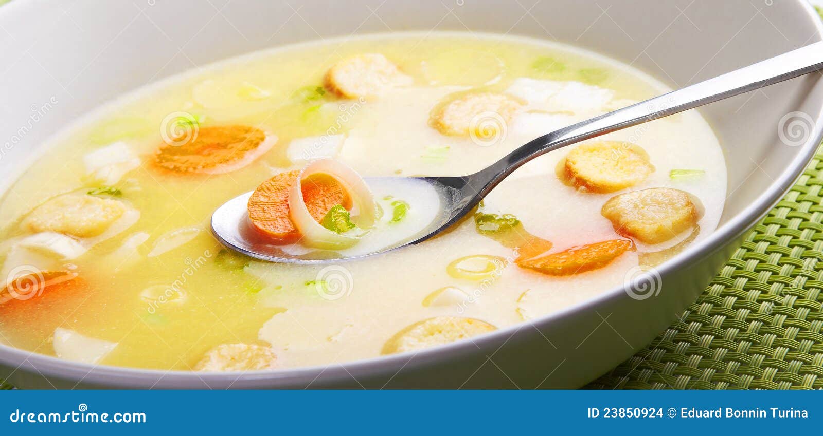 Vegetable soup stock photo. Image of starter, broth, warming 23850924