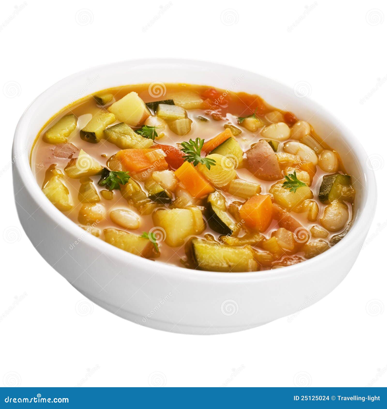 Vegetable Soup stock photo. Image of vegetables, white - 25125024