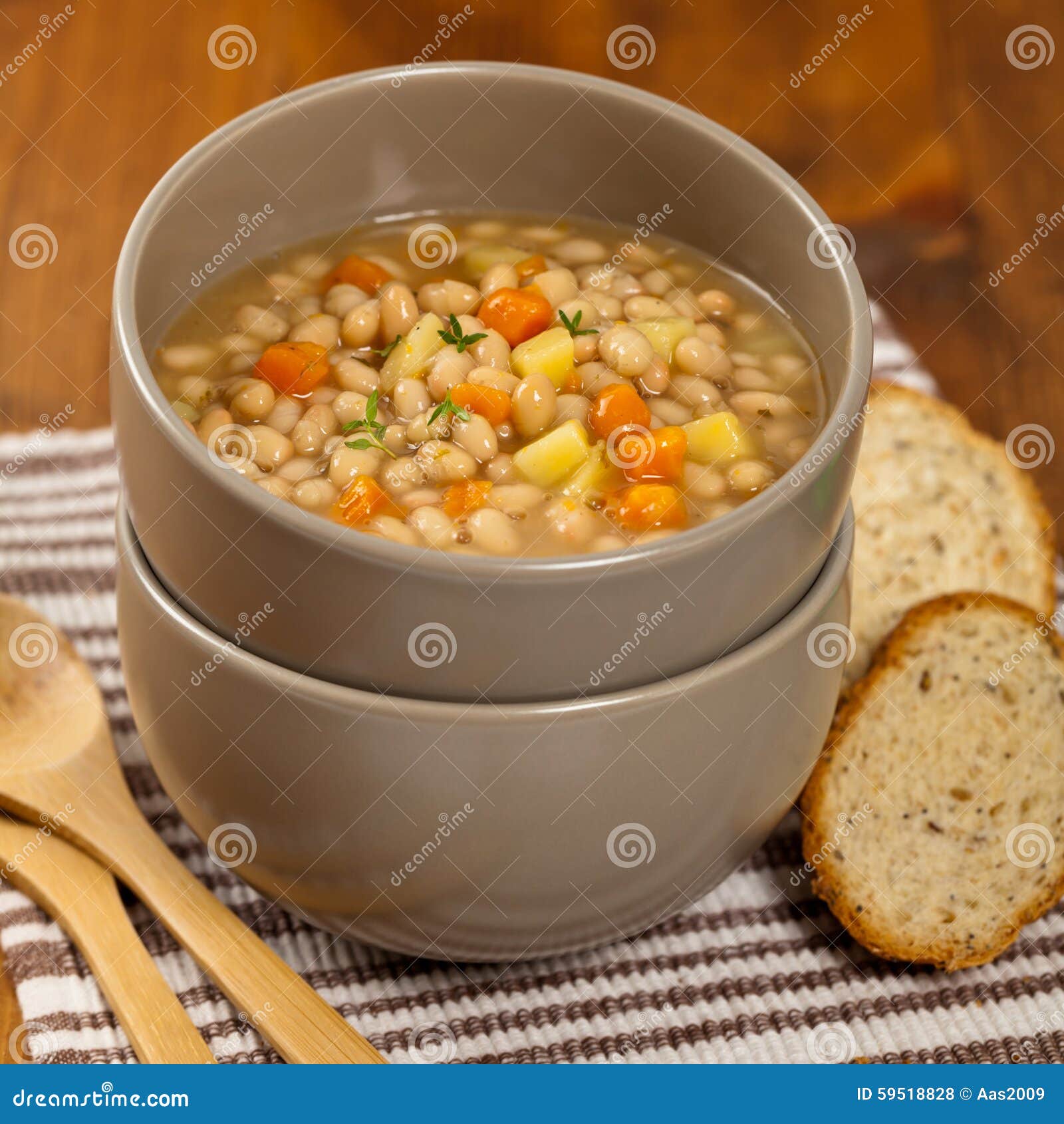 Vegetable Soup stock photo. Image of organic, lunch, dinner - 59518828