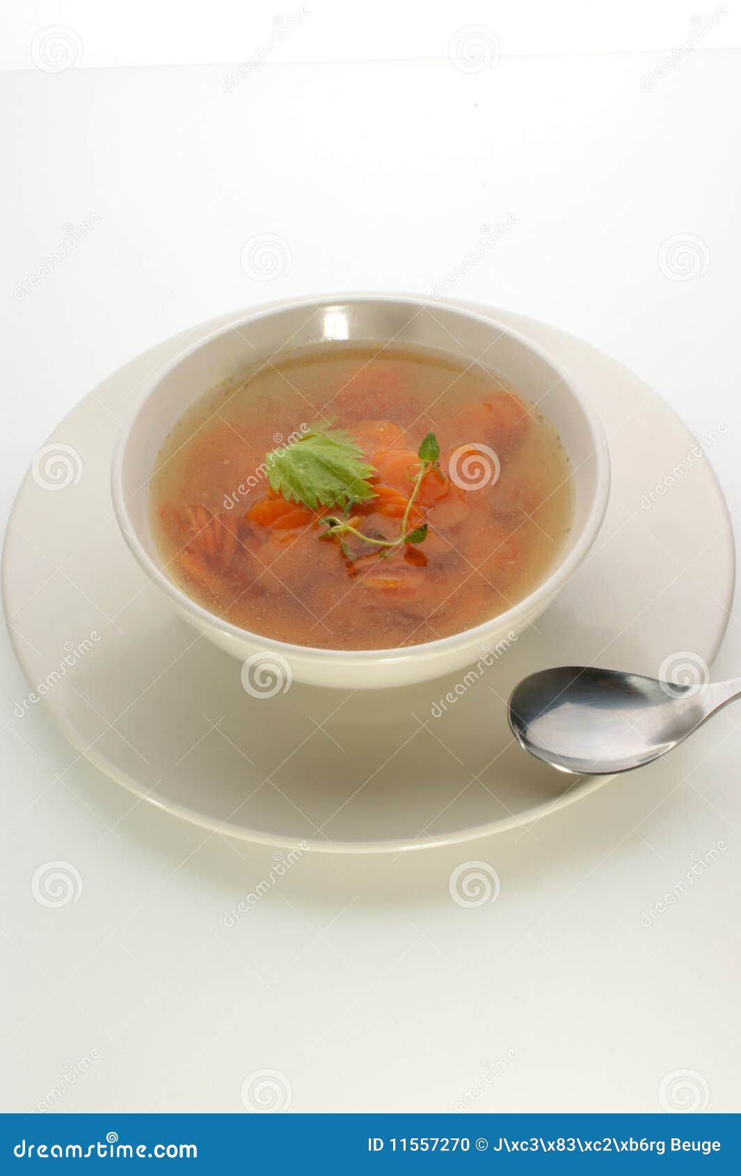 Vegetable Soup with Carrot and Potato Stock Photo Image of eating, gastronomy 11557270