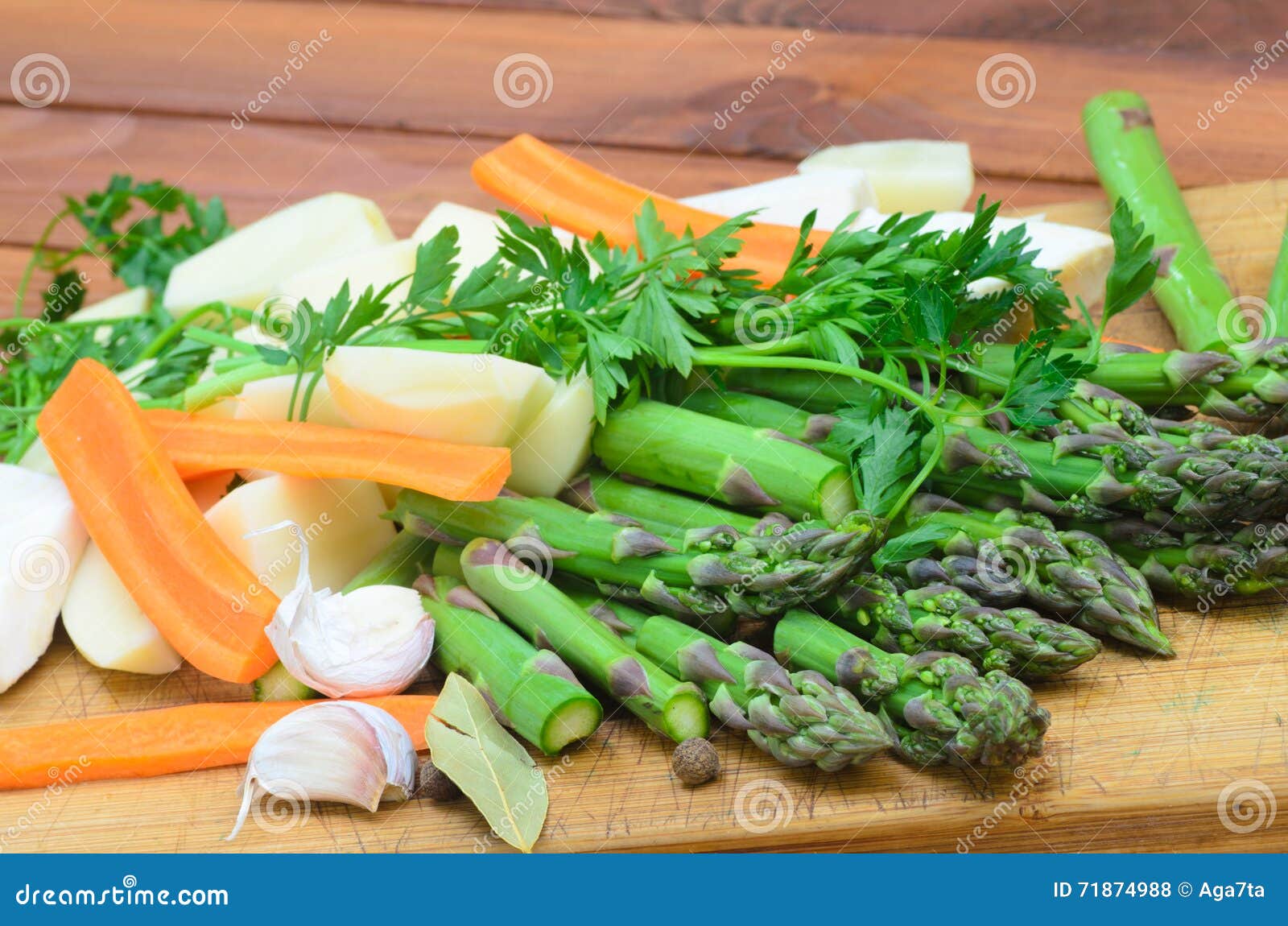 Vegetable soup ingredients stock photo. Image of homemade 71874988