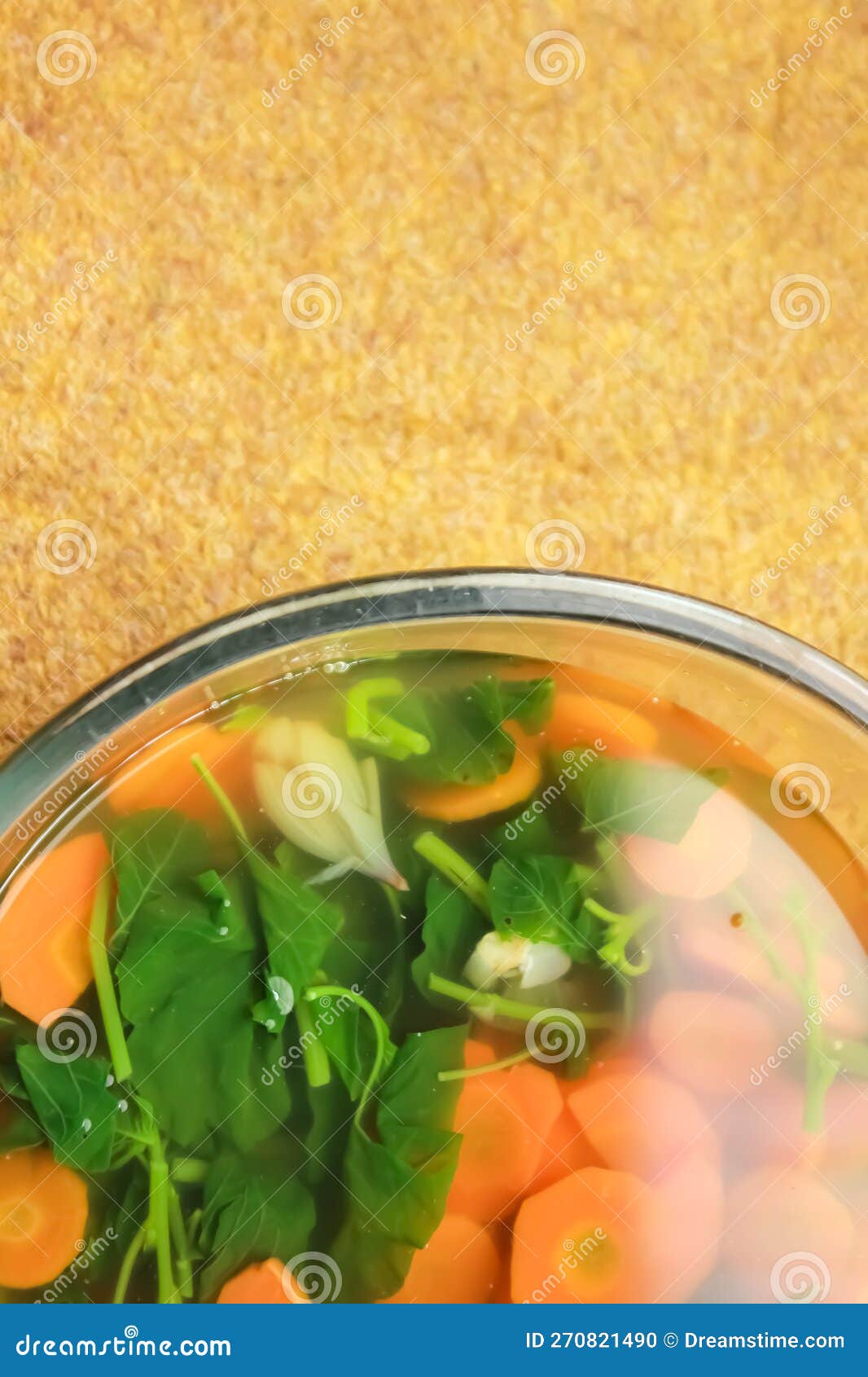 Vegetable Soup is One of the Foods from Indonesia Stock Photo - Image