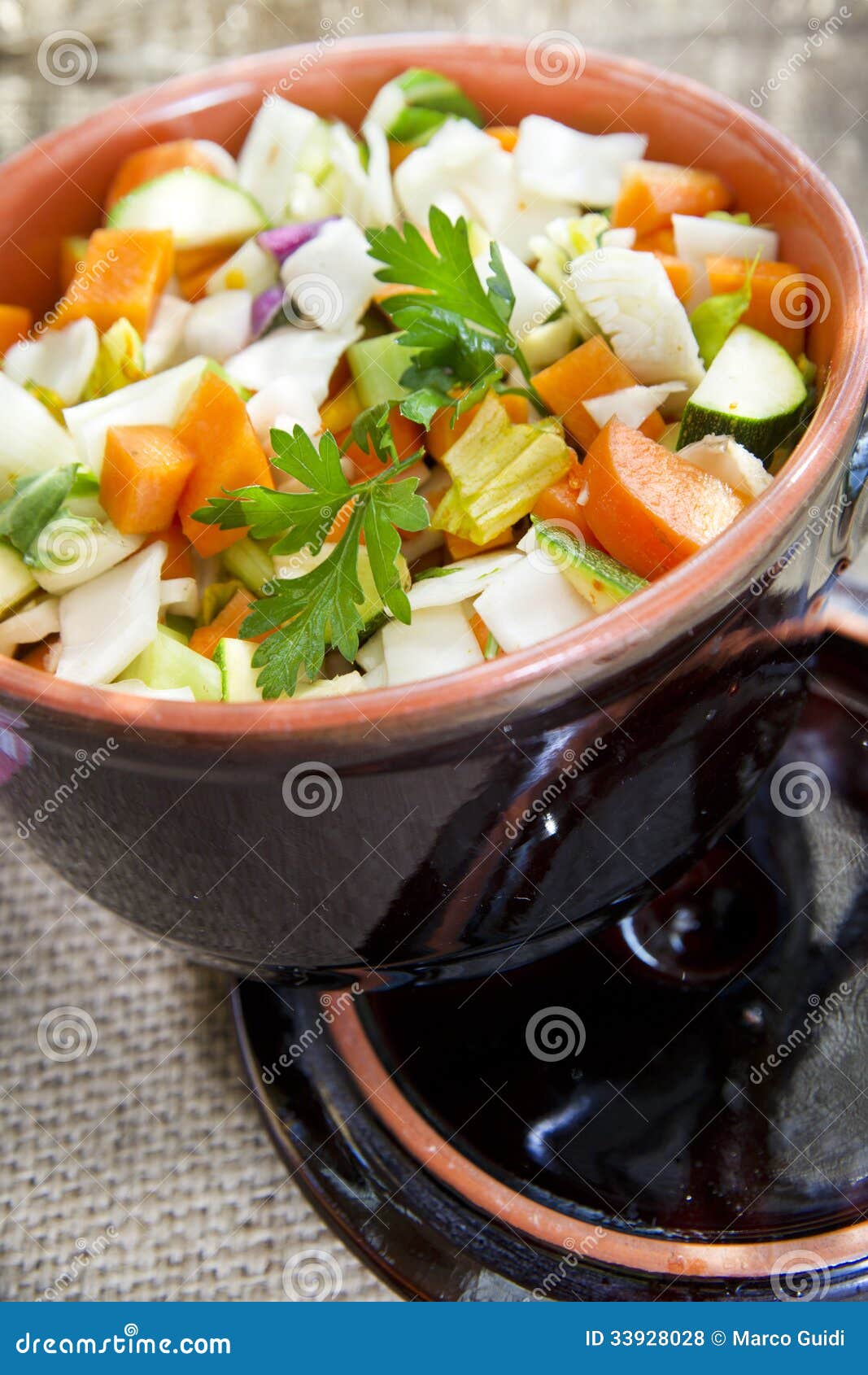 Vegetable Soup stock photo. Image of gourmet, broth, dieting 33928028