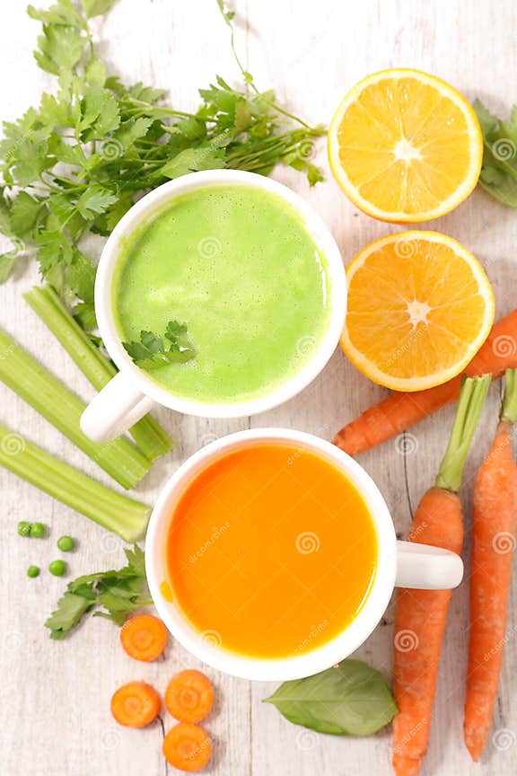 Vegetable soup or smoothie stock image. Image of soup 79628643