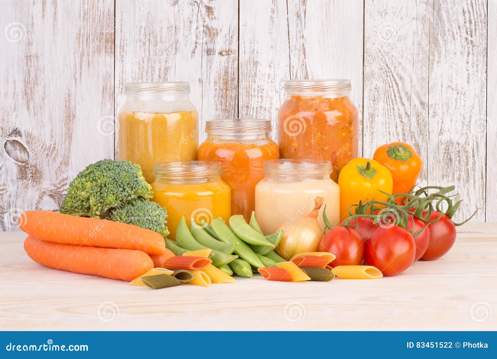 Vegetable soups for a baby stock photo. Image of nutrition 83451522