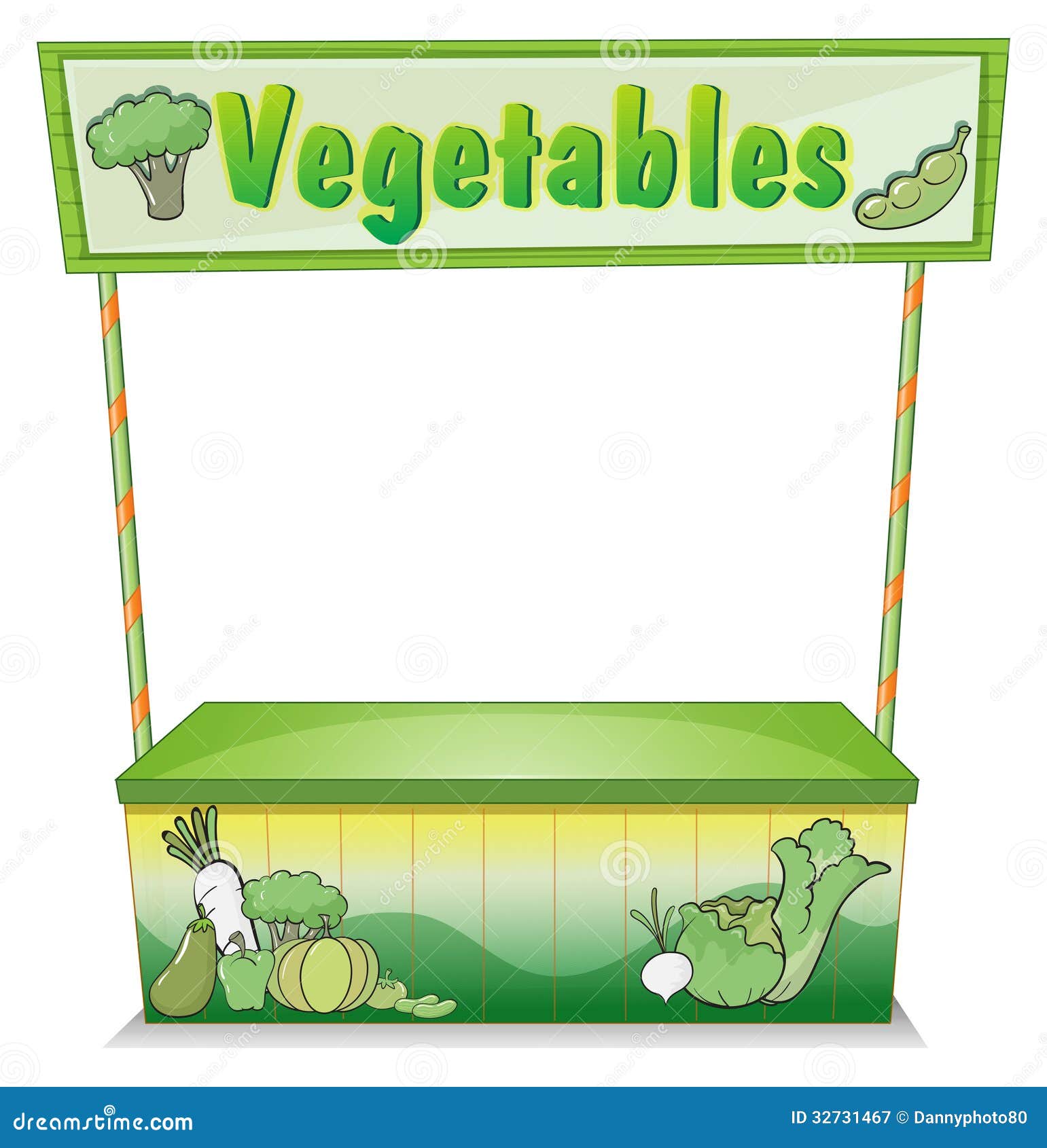 Vegetable Stall Royalty Free Stock Photography - Image: 32731467