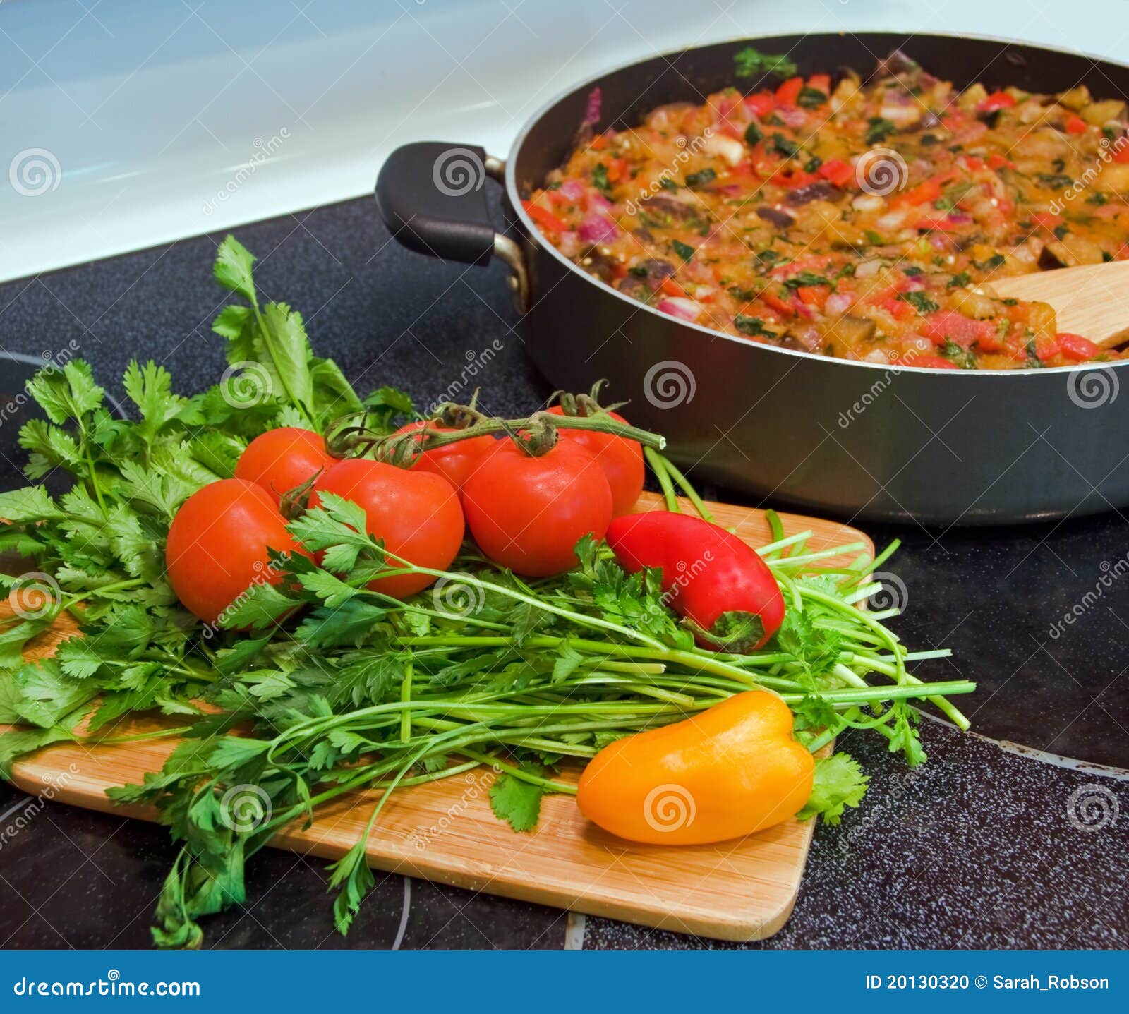 Vegetable stew stock photo. Image of tomatoes, organic 20130320
