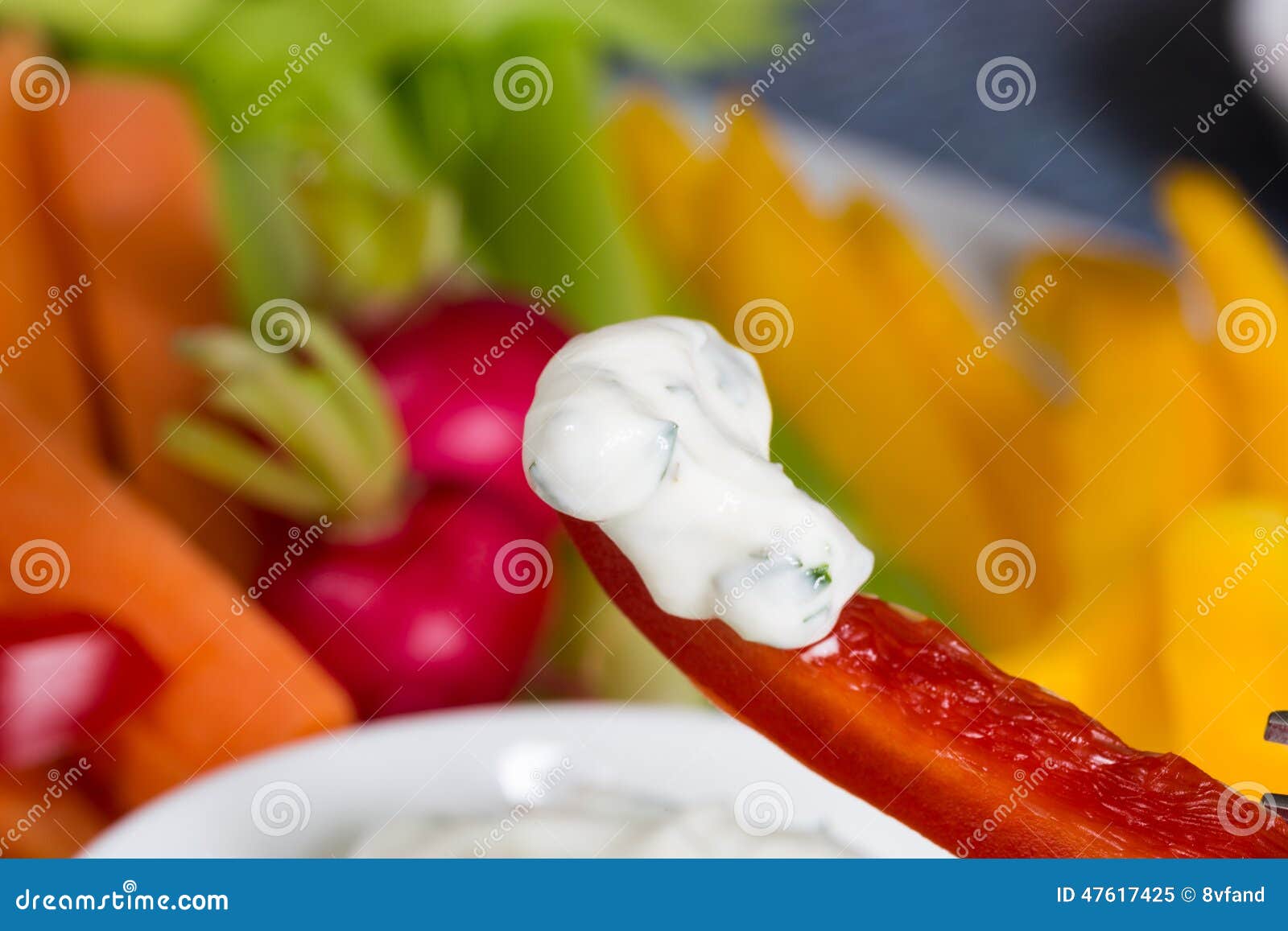 Vegetable Sticks with Herb and Tomato Dip Stock Image Image of celery, tomatoes 47617425