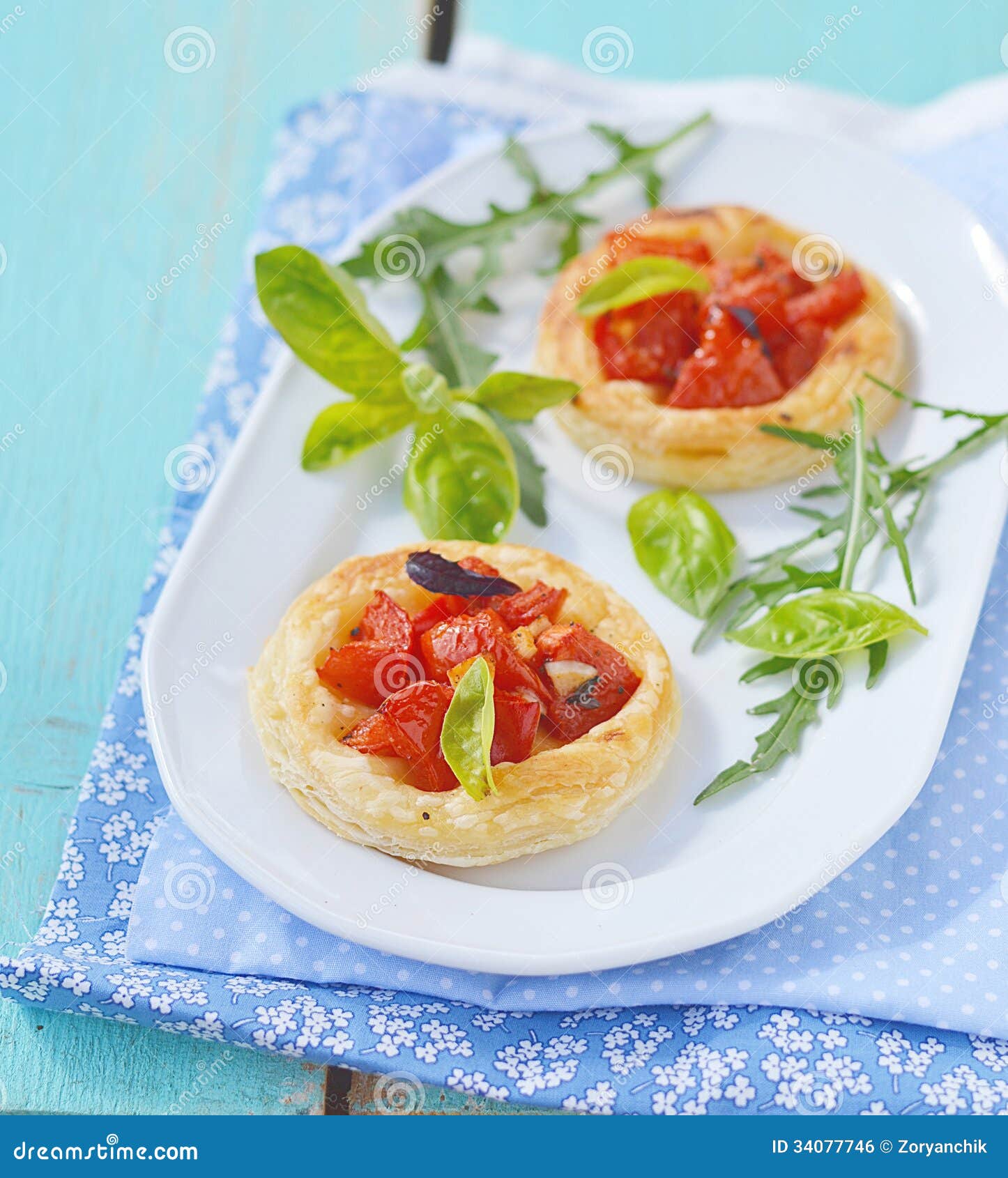 Vegetable tartlet stock photo. Image of cuisine, fresh - 34077746