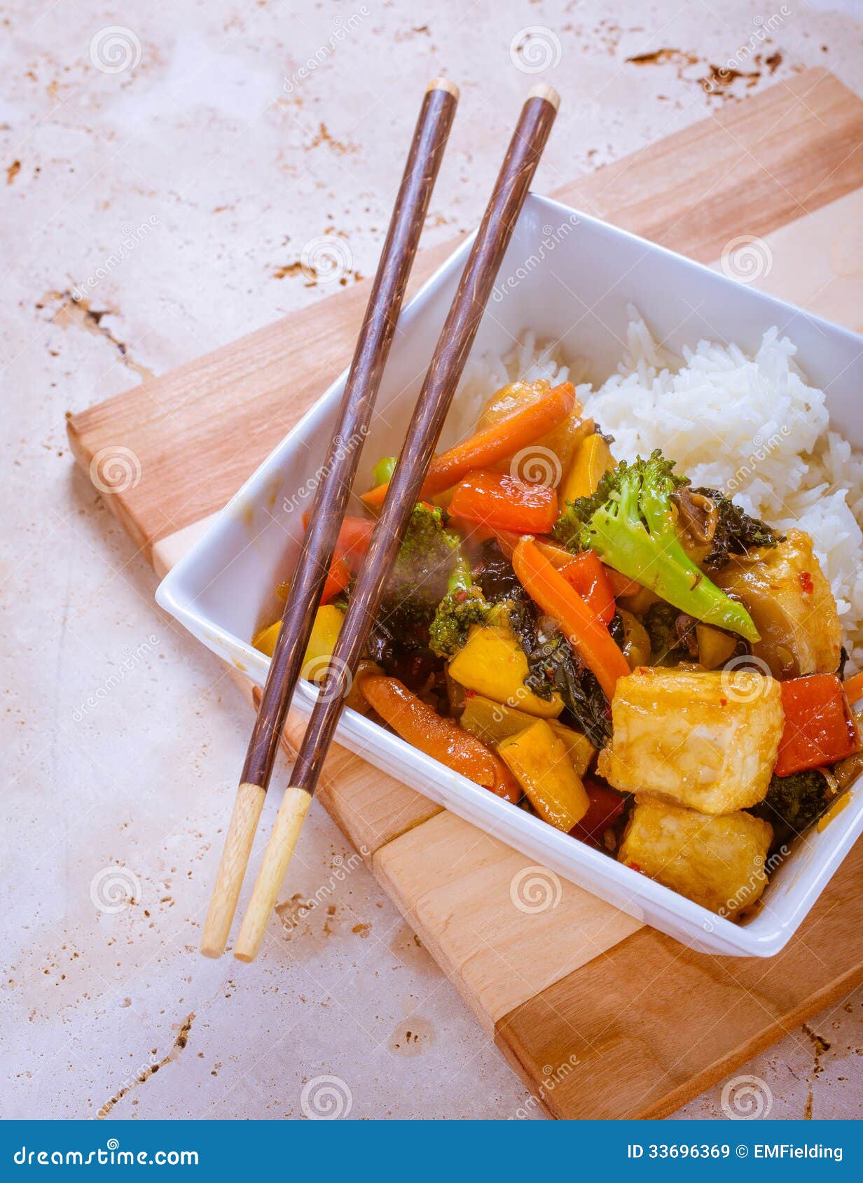 Vegetable and Tofu Stir Fry Stock Image - Image of tofu, chinese: 33696369