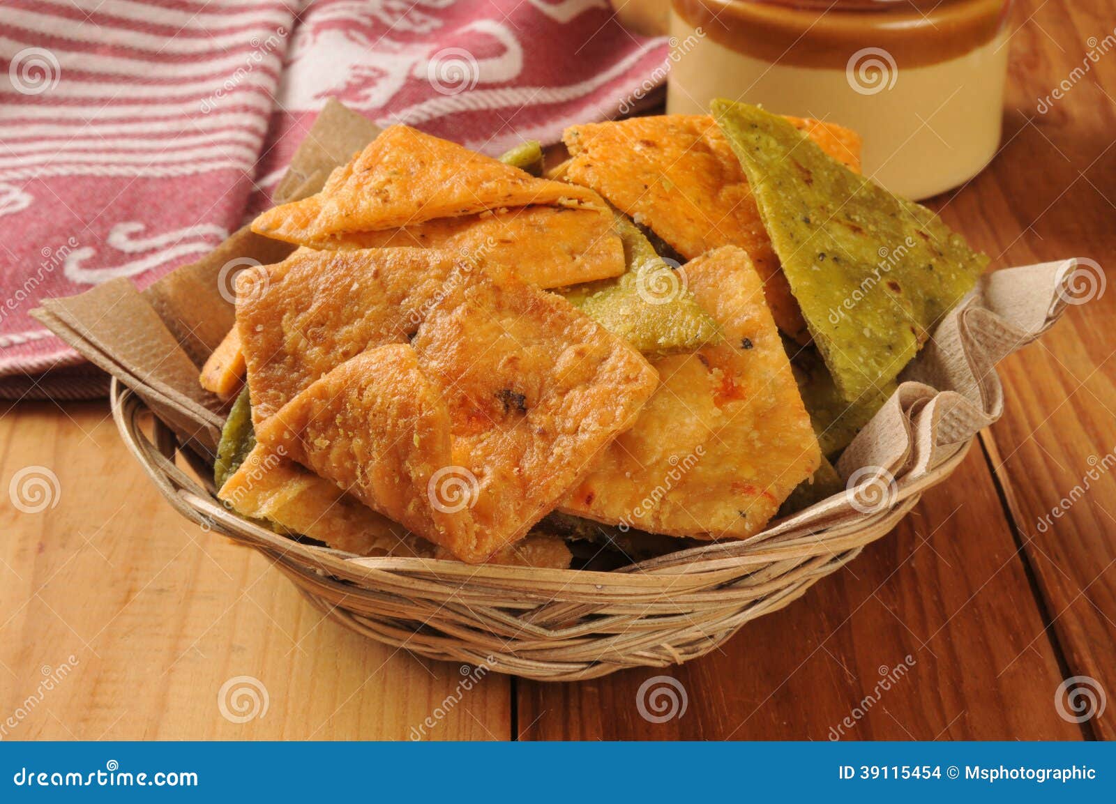 Vegetable tortilla chips stock photo. Image of rustic 39115454
