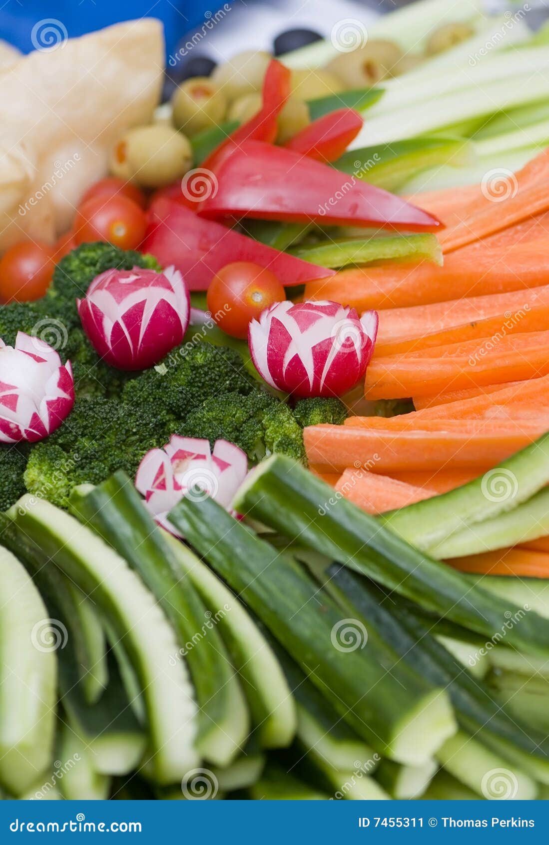 Vegetable Tray stock image. Image of healthy, diet, celery - 7455311