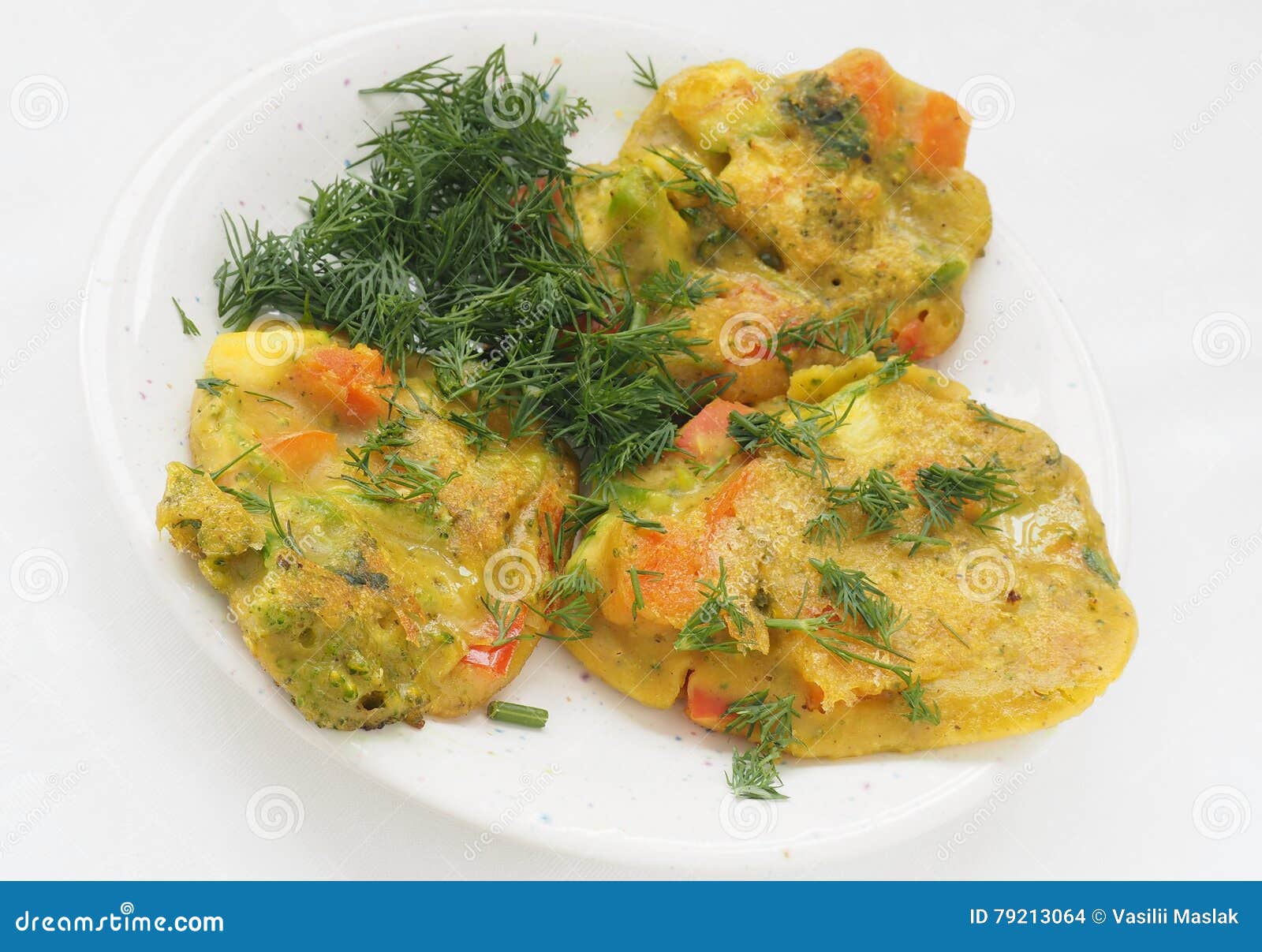 Vegetable Vegetarian Indian Pakora Stock Photo - Image of india, baked