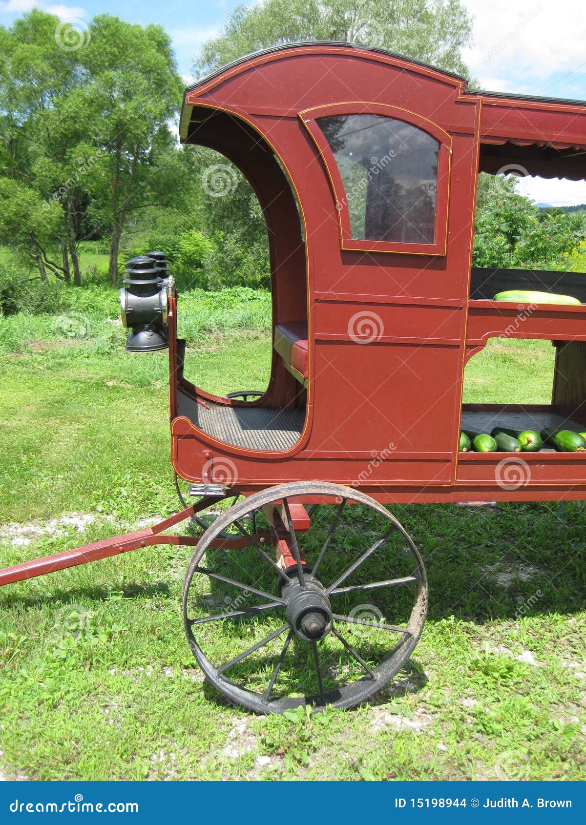 Vegetable Wagon stock photo. Image of stand, wheels, wagon 15198944