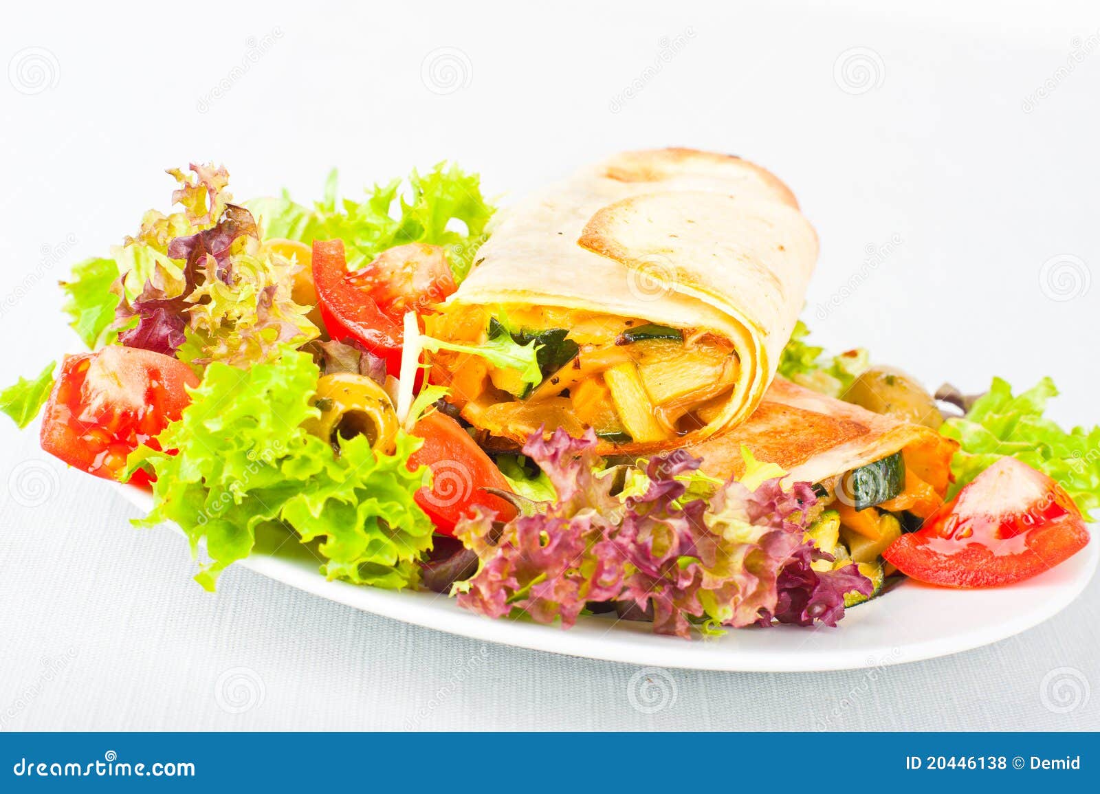Vegetalbe Wraps Stock Photos Free & RoyaltyFree Stock Photos from