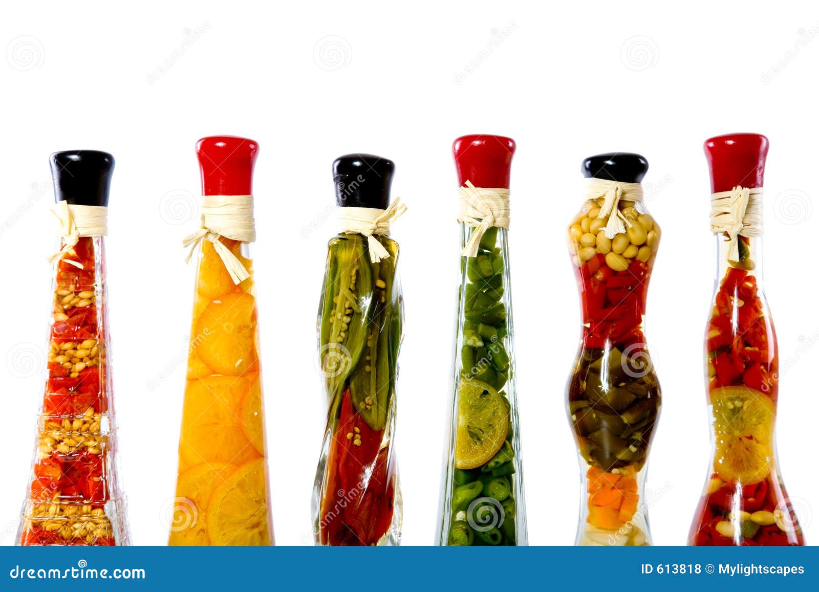 Vegetables In A Bottle Stock Photo Image Of Decorative 613818