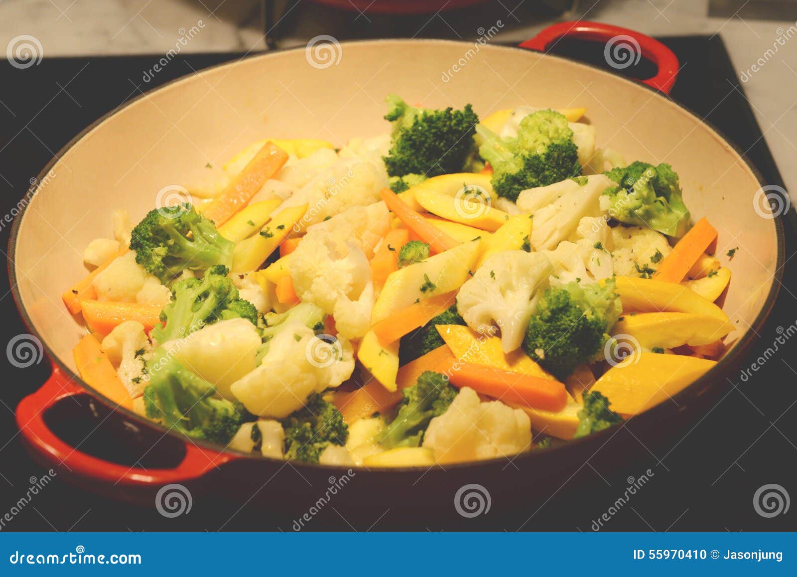 Vegetables in bowl stock photo. Image of kitchen, fresh 55970410