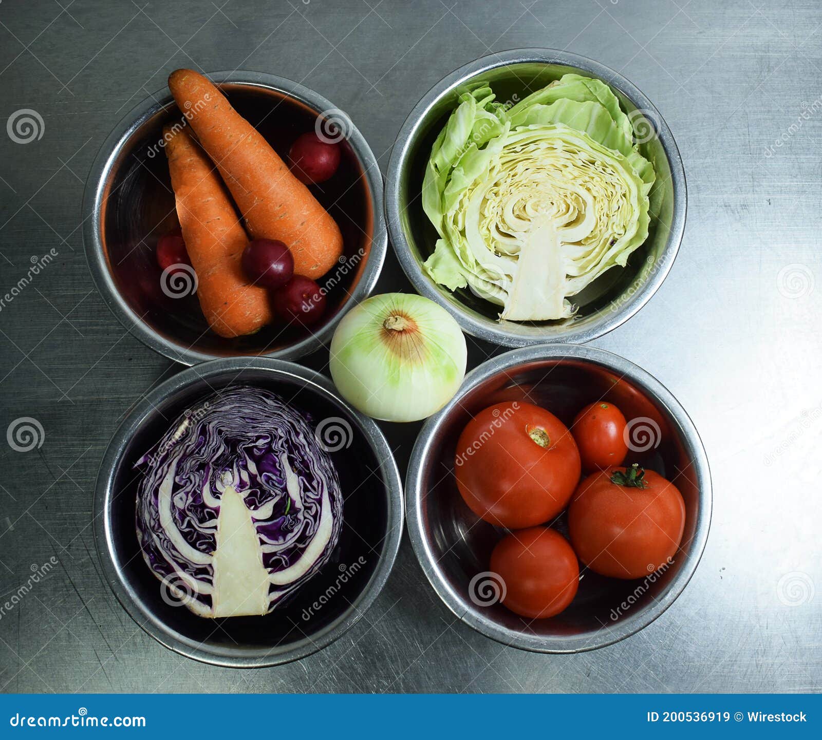 Vegetables in containers stock image. Image of decorative - 200536919