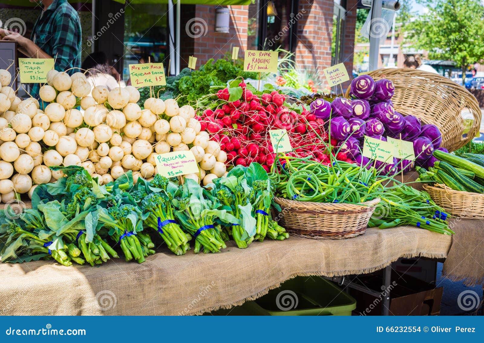 vegetables at farmers market