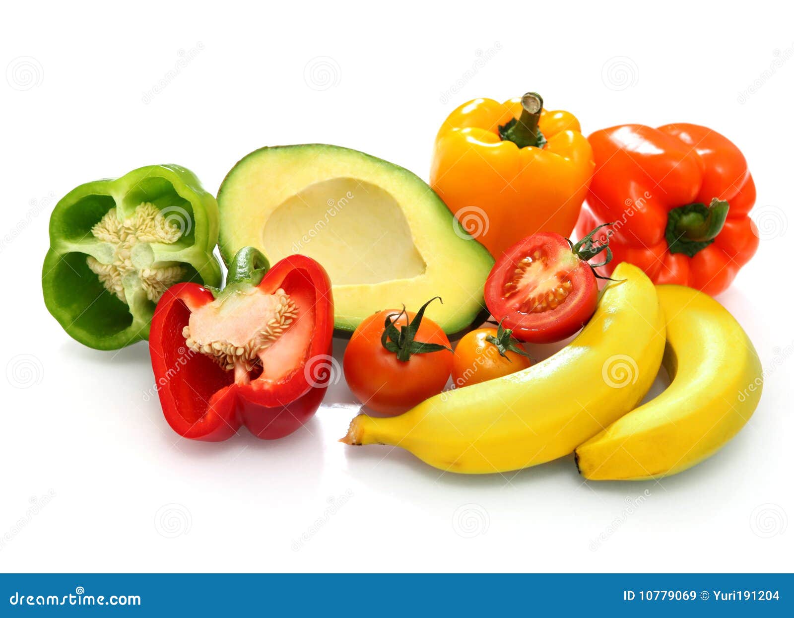 vegetables and fruits