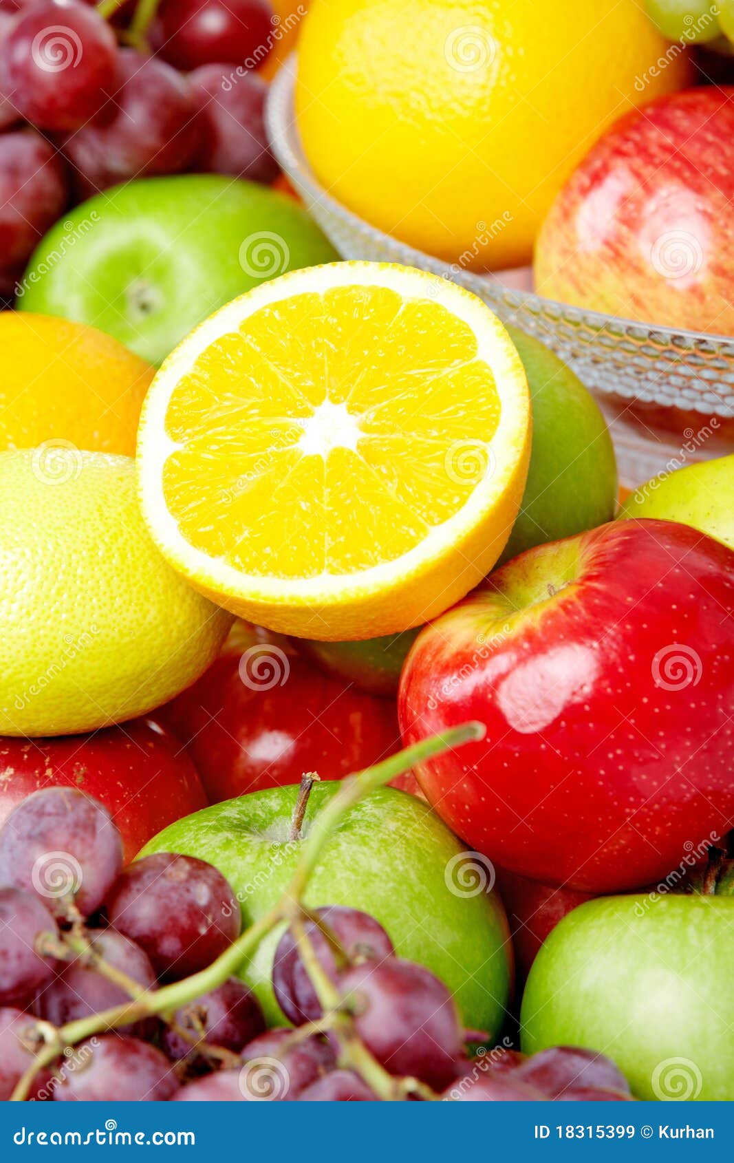 Vegetables and fruits stock image. Image of orange, health - 18315399