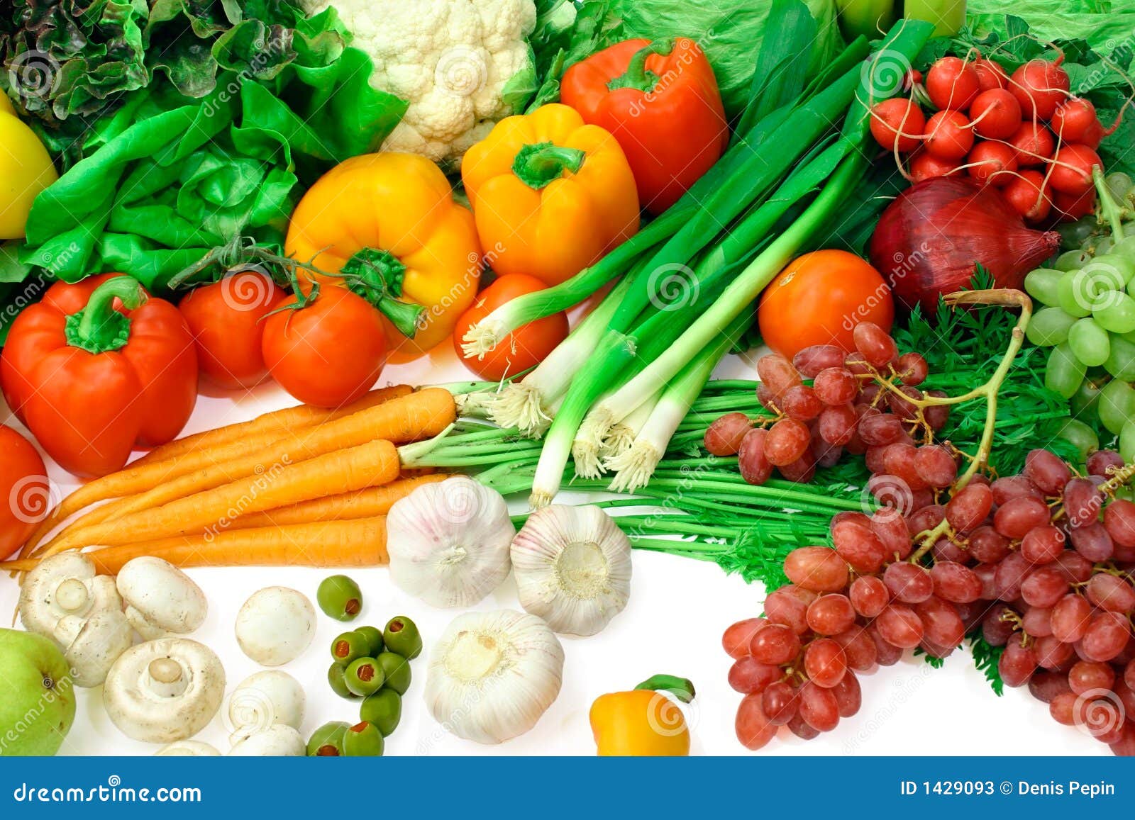 Verduras con carbohidratos