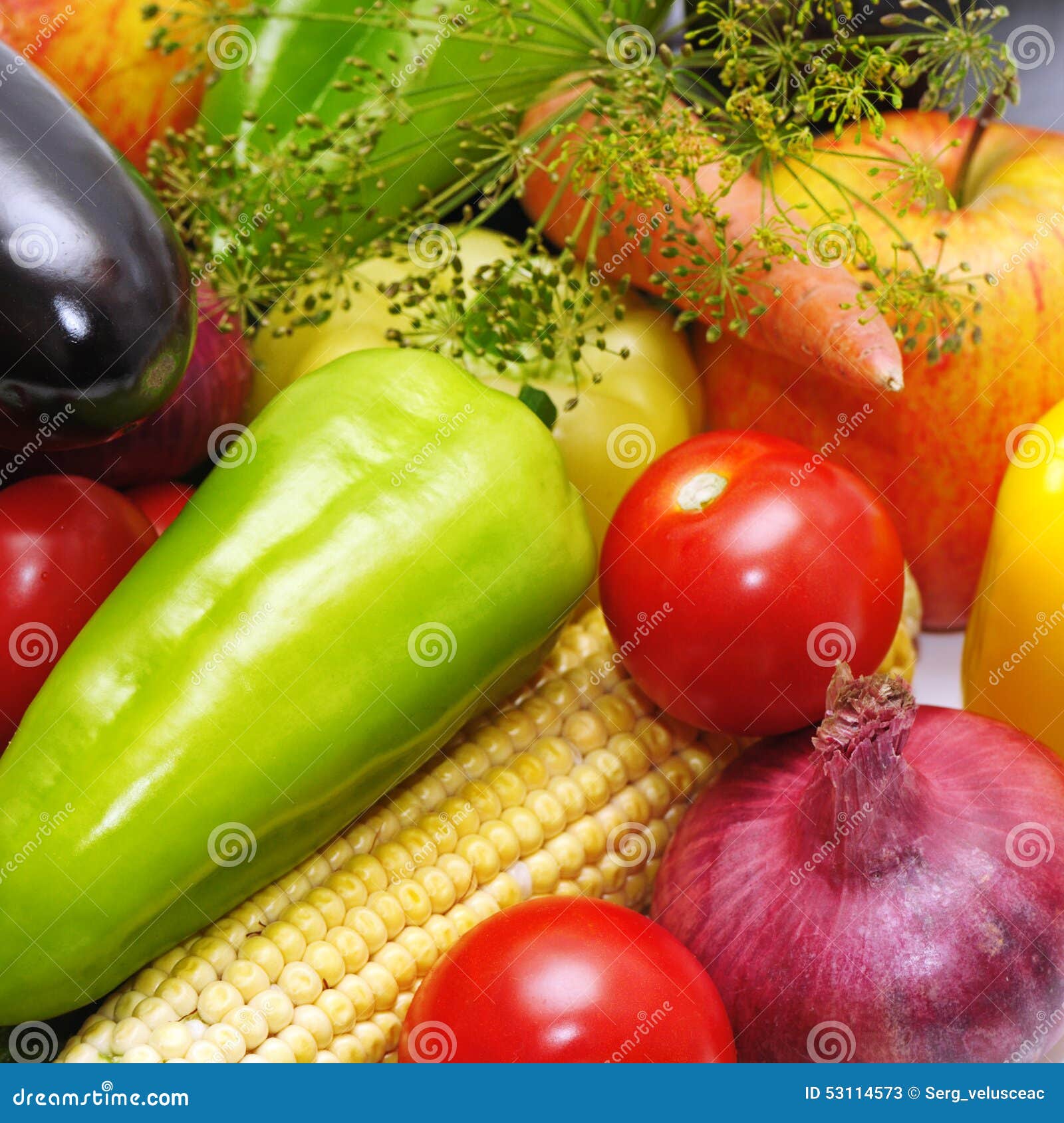 Vegetables and fruits stock image. Image of capsicum 53114573