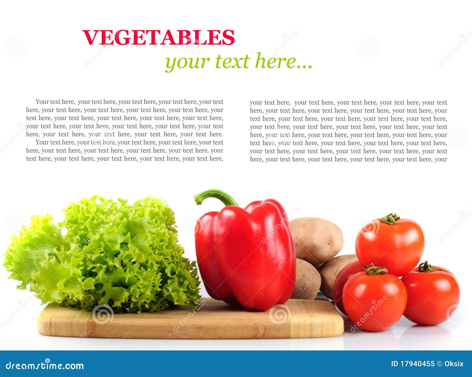 Vegetables in Kitchen Isolated Stock Image Image of group, lettuce