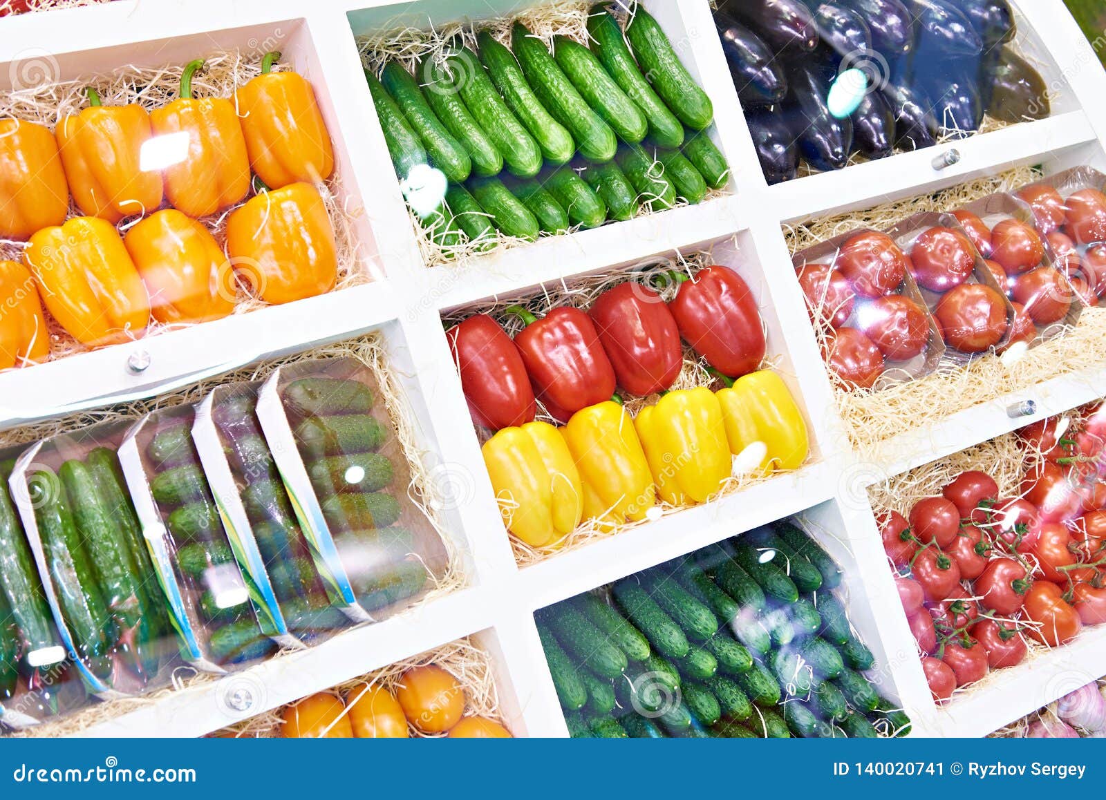 Vegetables in store stock image. Image of green, food 140020741