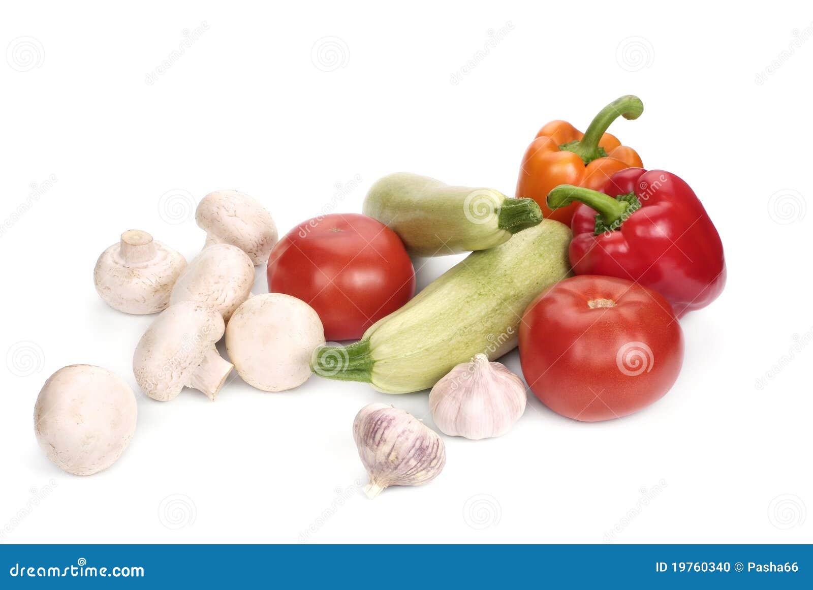 Vegetables and mushrooms stock photo. Image of mushroom 19760340