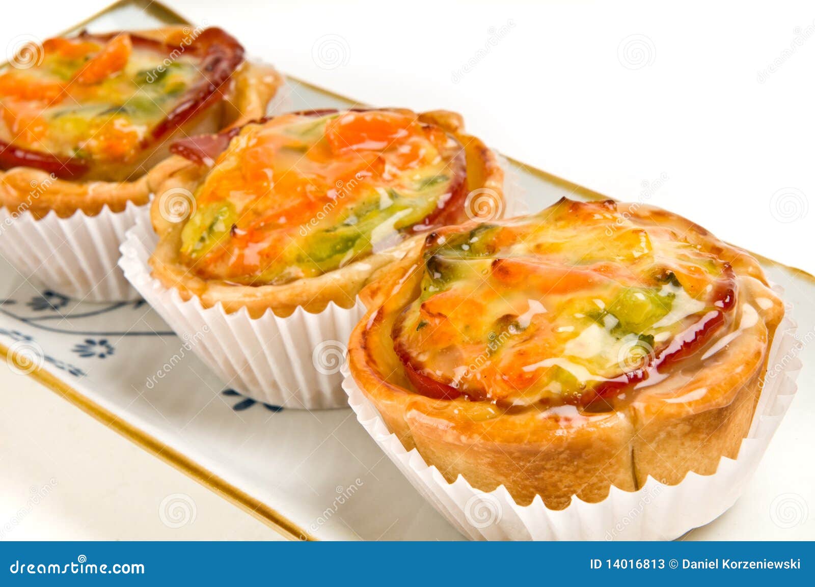 Vegetables Quiche in tray stock image. Image of baked 14016813