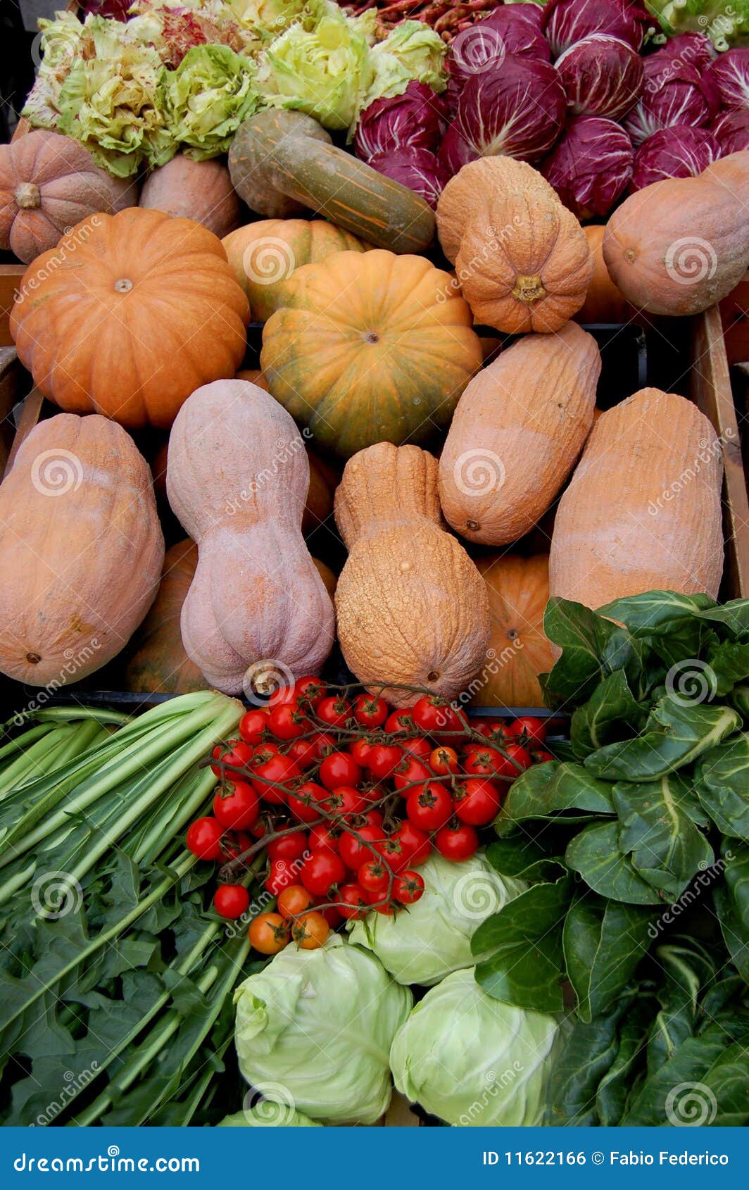 vegetables on sale