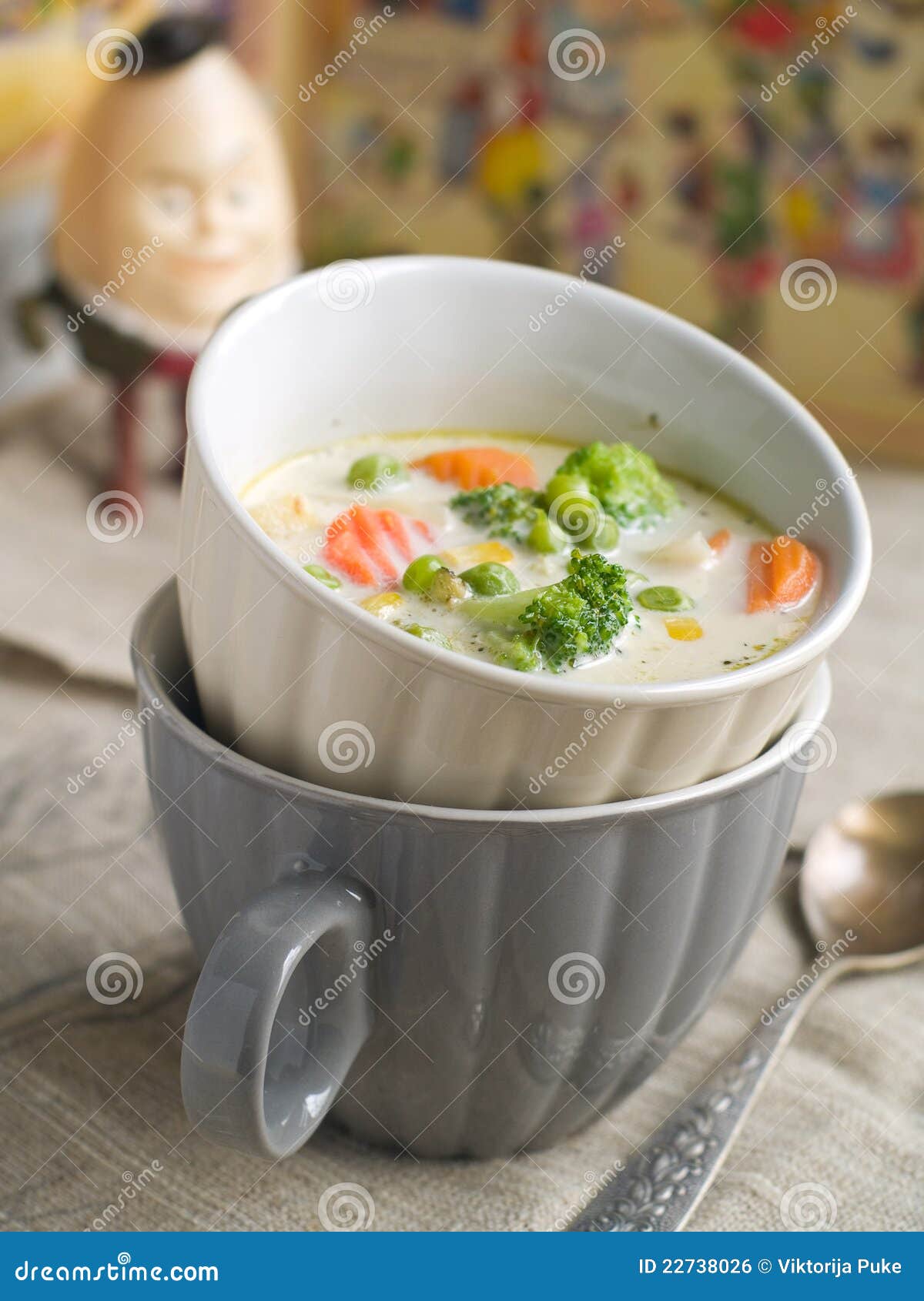 Vegetables soup stock photo. Image of carrot, orange 22738026