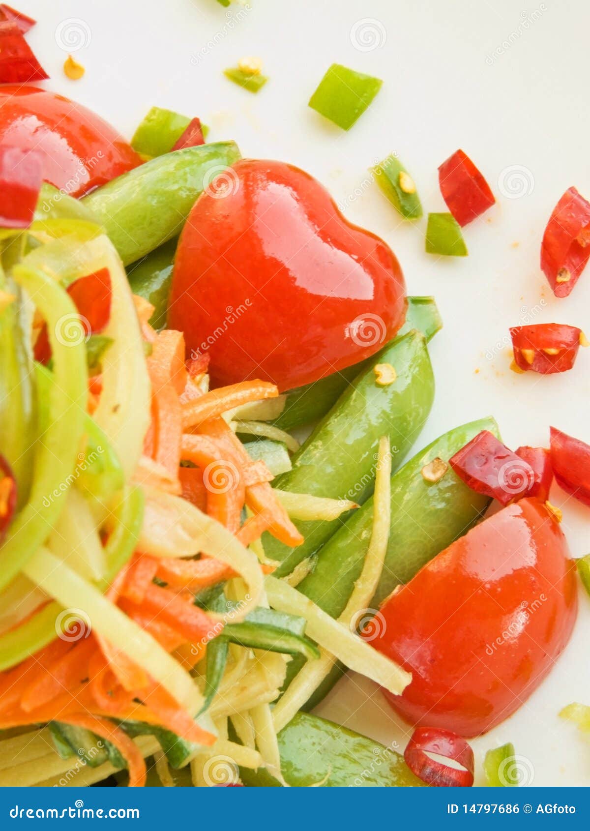 Vegetables stir-fry stock photo. Image of fresh, ginger - 14797686