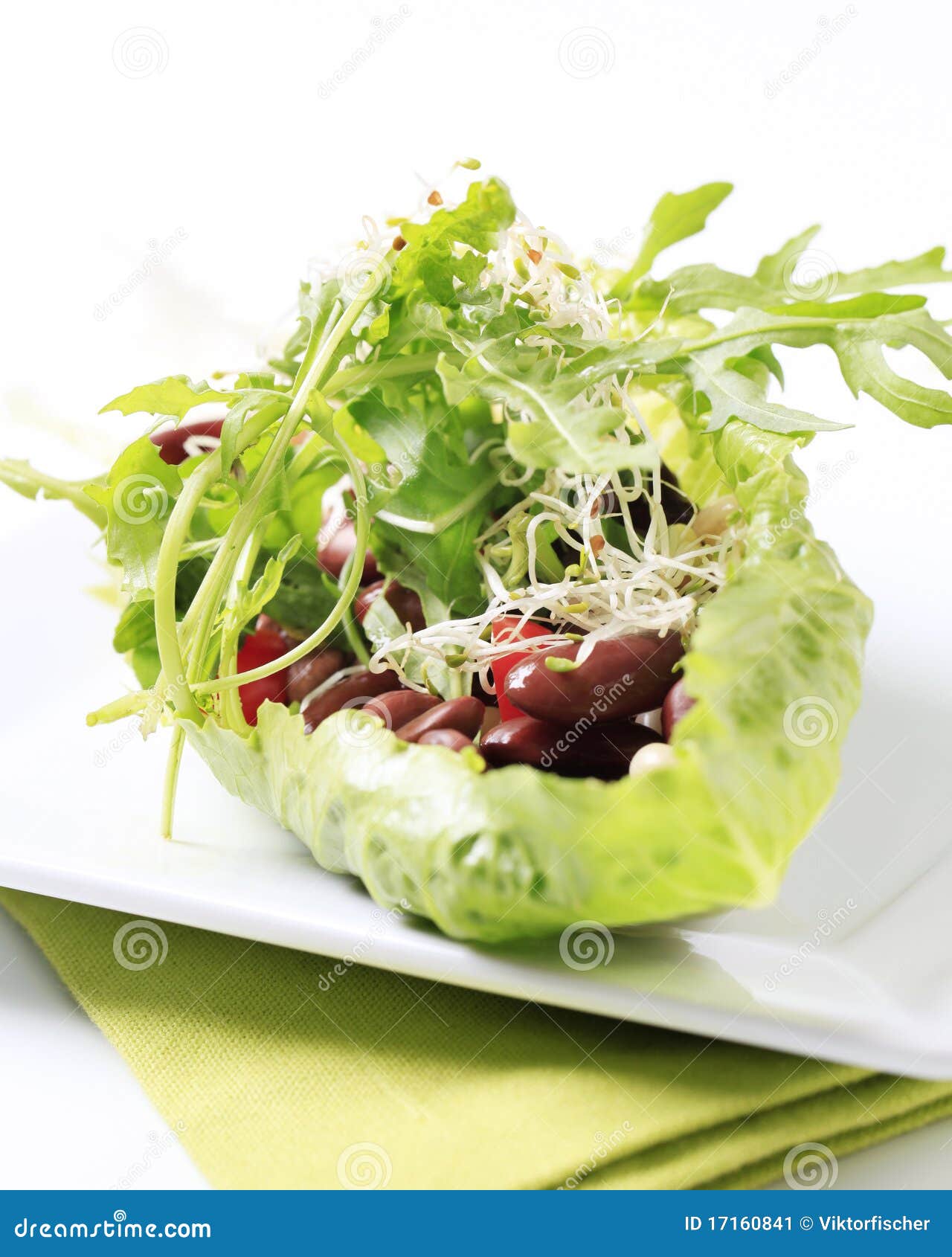 Vegetarian appetizer stock image. Image of food, legume - 17160841