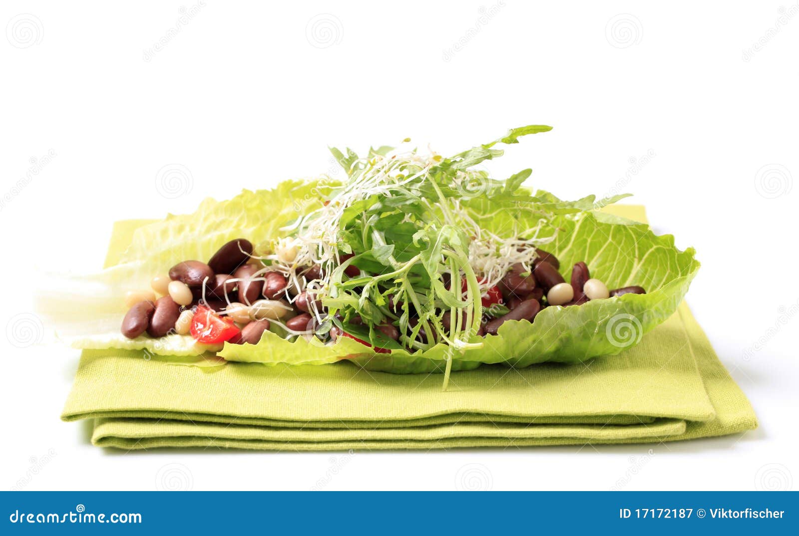 Vegetarian appetizer stock image. Image of nutrition - 17172187