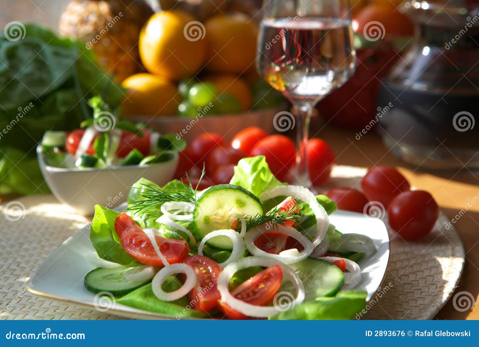 Vegetarian appetizer stock photo. Image of nature, health - 2893676