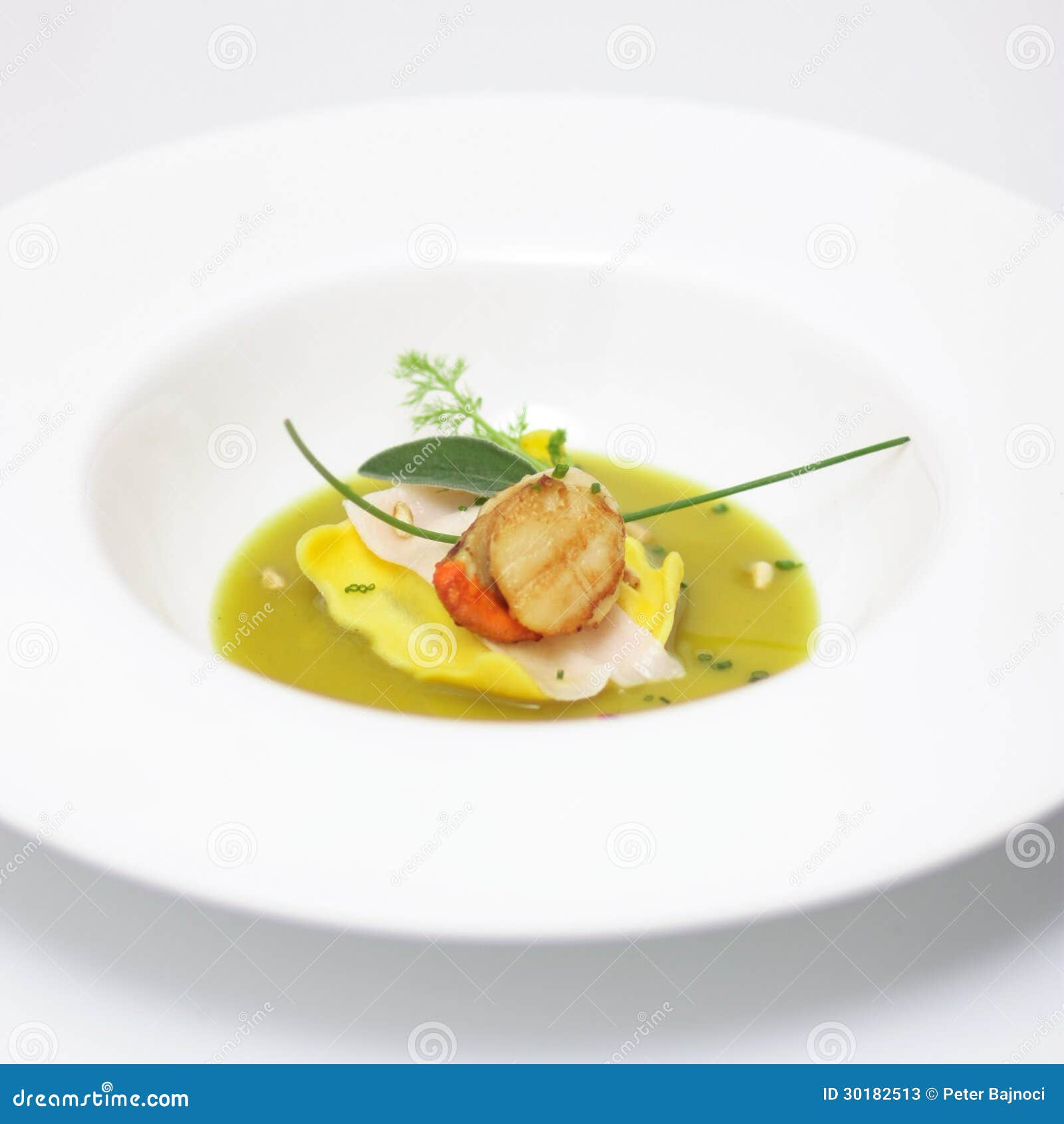 Asparagus soup with herbs stock image. Image of ingredient 30182513