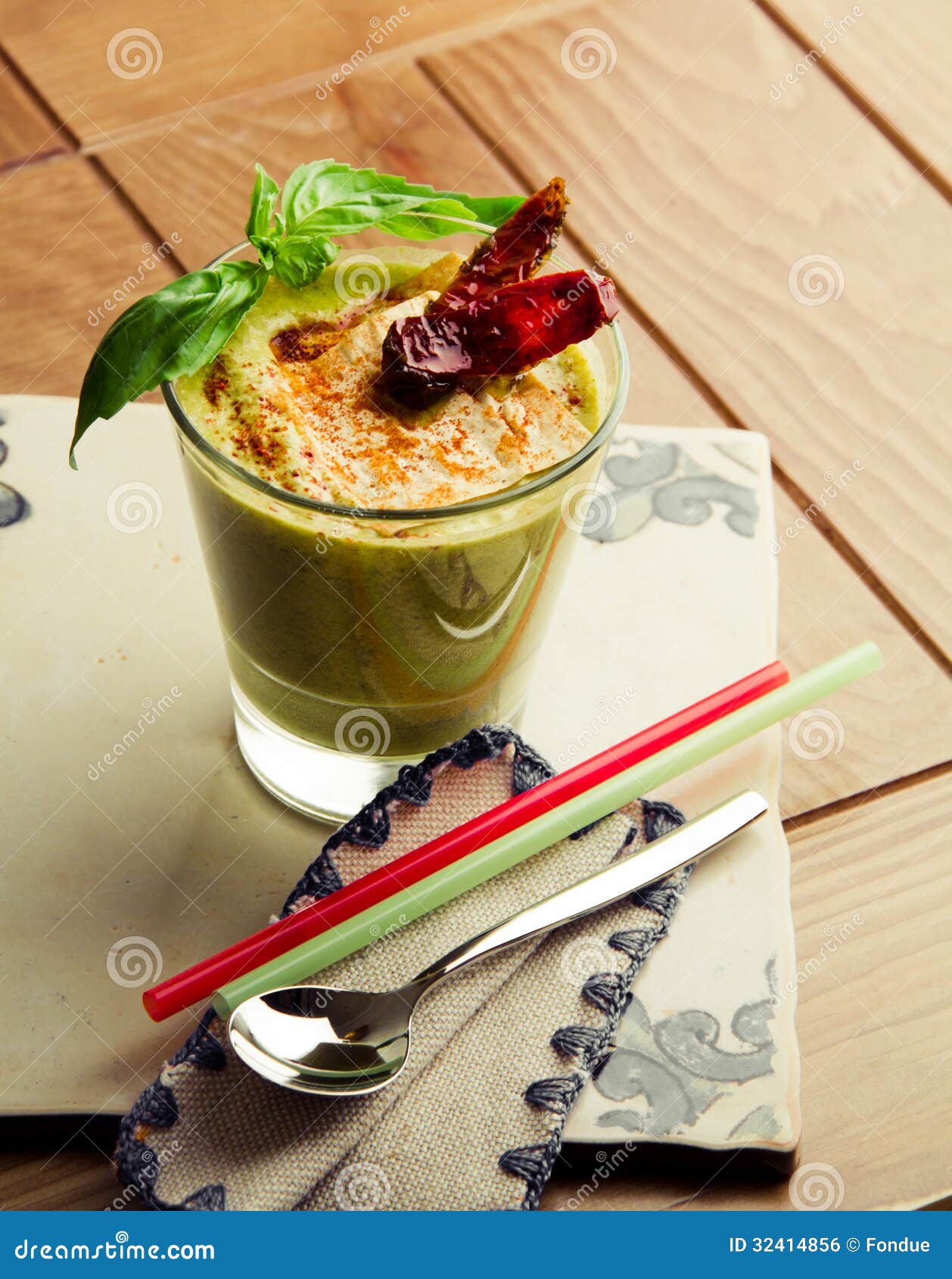 Vegetarian Culinary Cocktail Stock Photo Image of cuisine, green